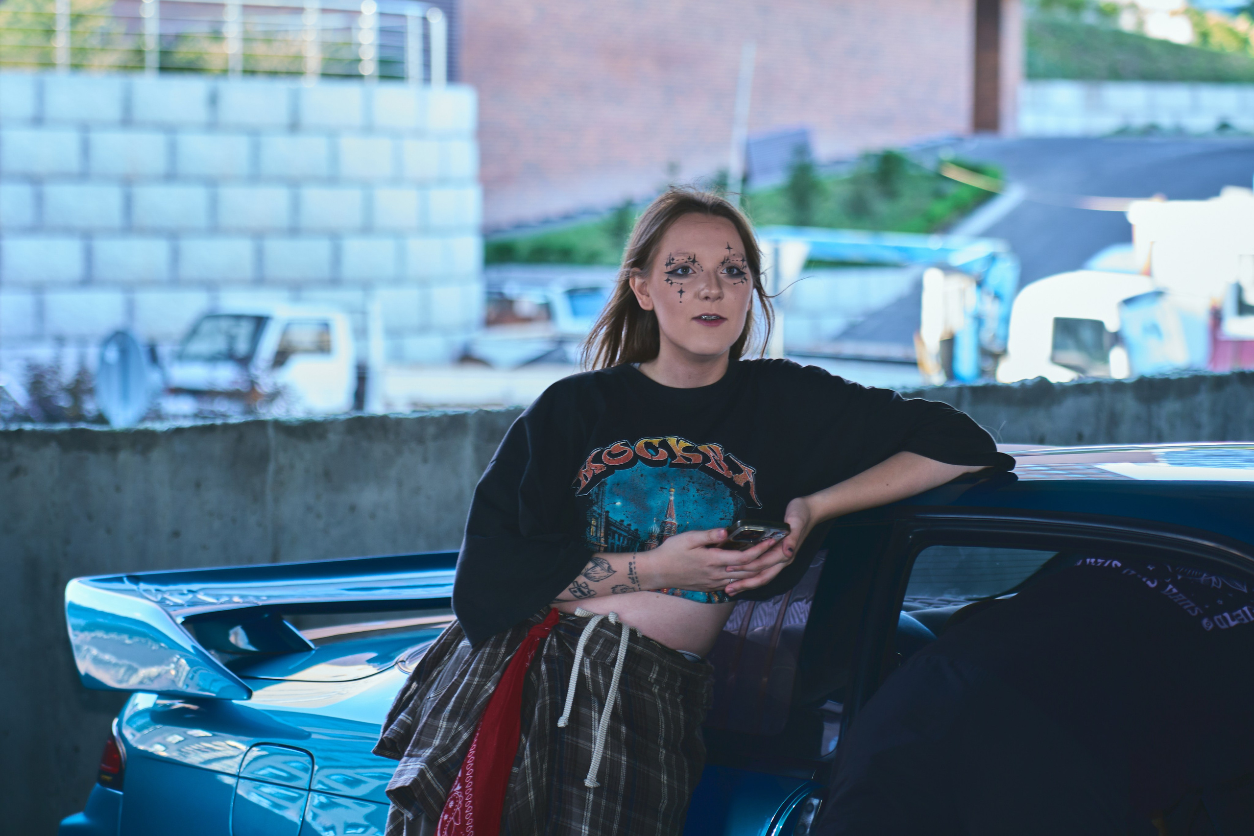 Dollars Car Party. Фотограф во Владивостоке