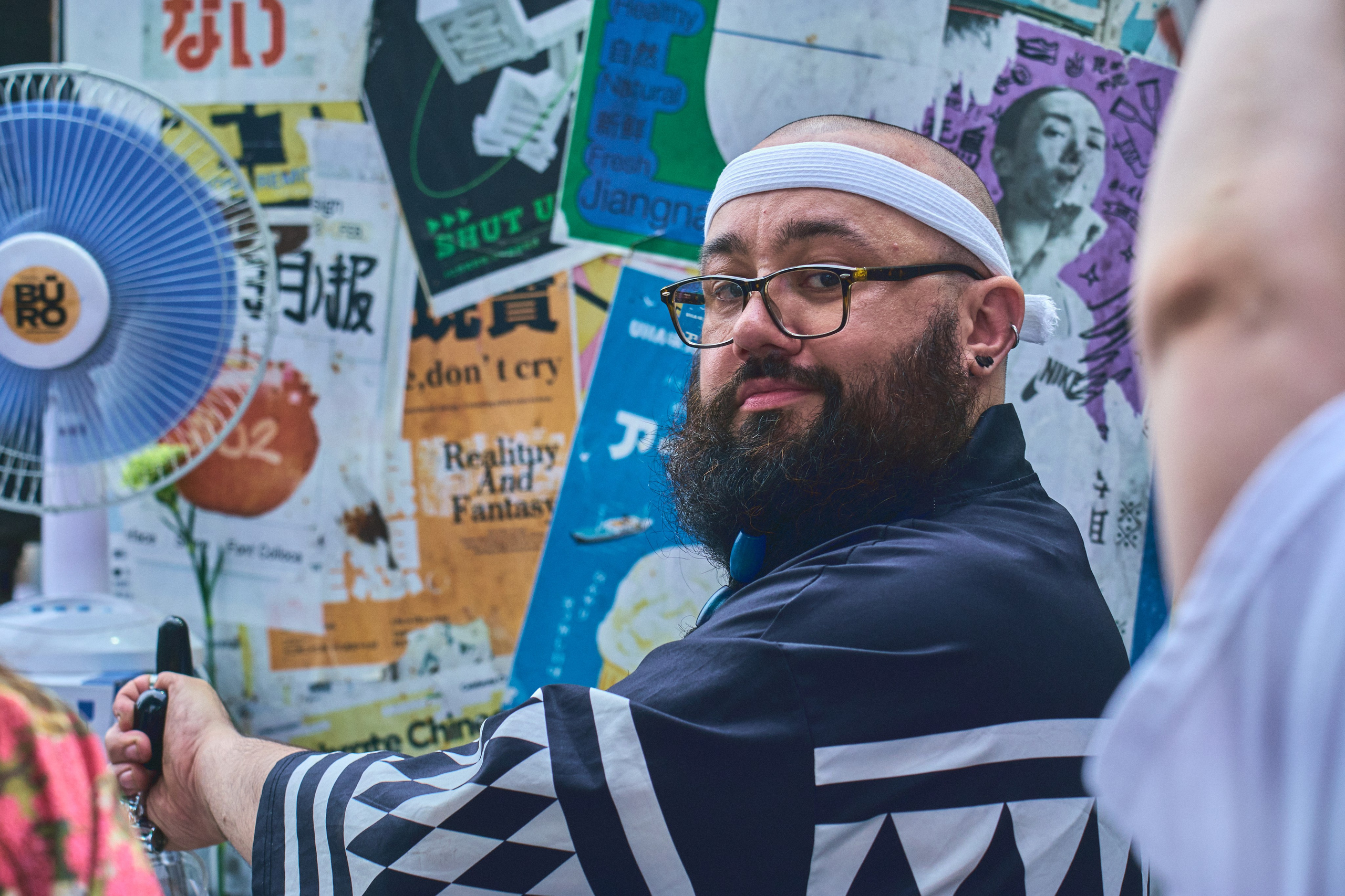 Asian Night Market. Фотограф во Владивостоке