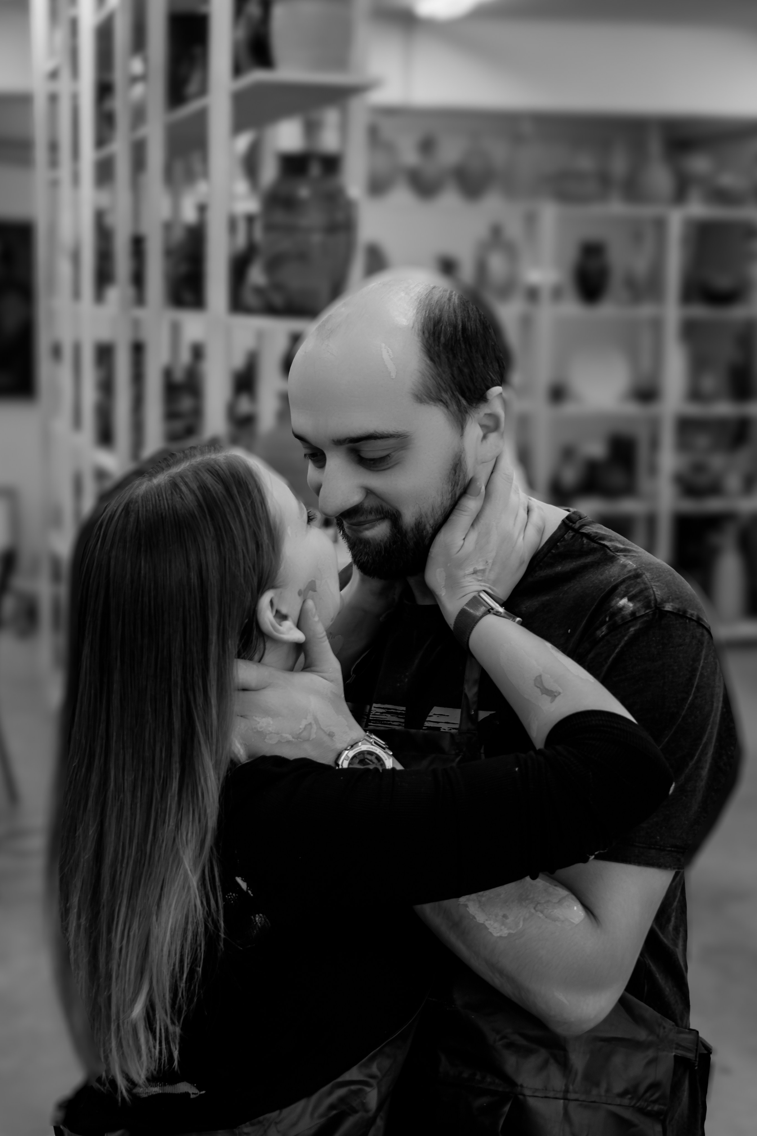 В гончарной. Фотограф Хабаровск