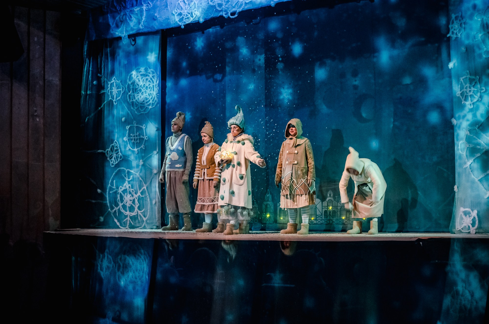 Спектакль «Госпожа Метелица» Тверского театра кукол. Фотограф в Твери Юдина Полина