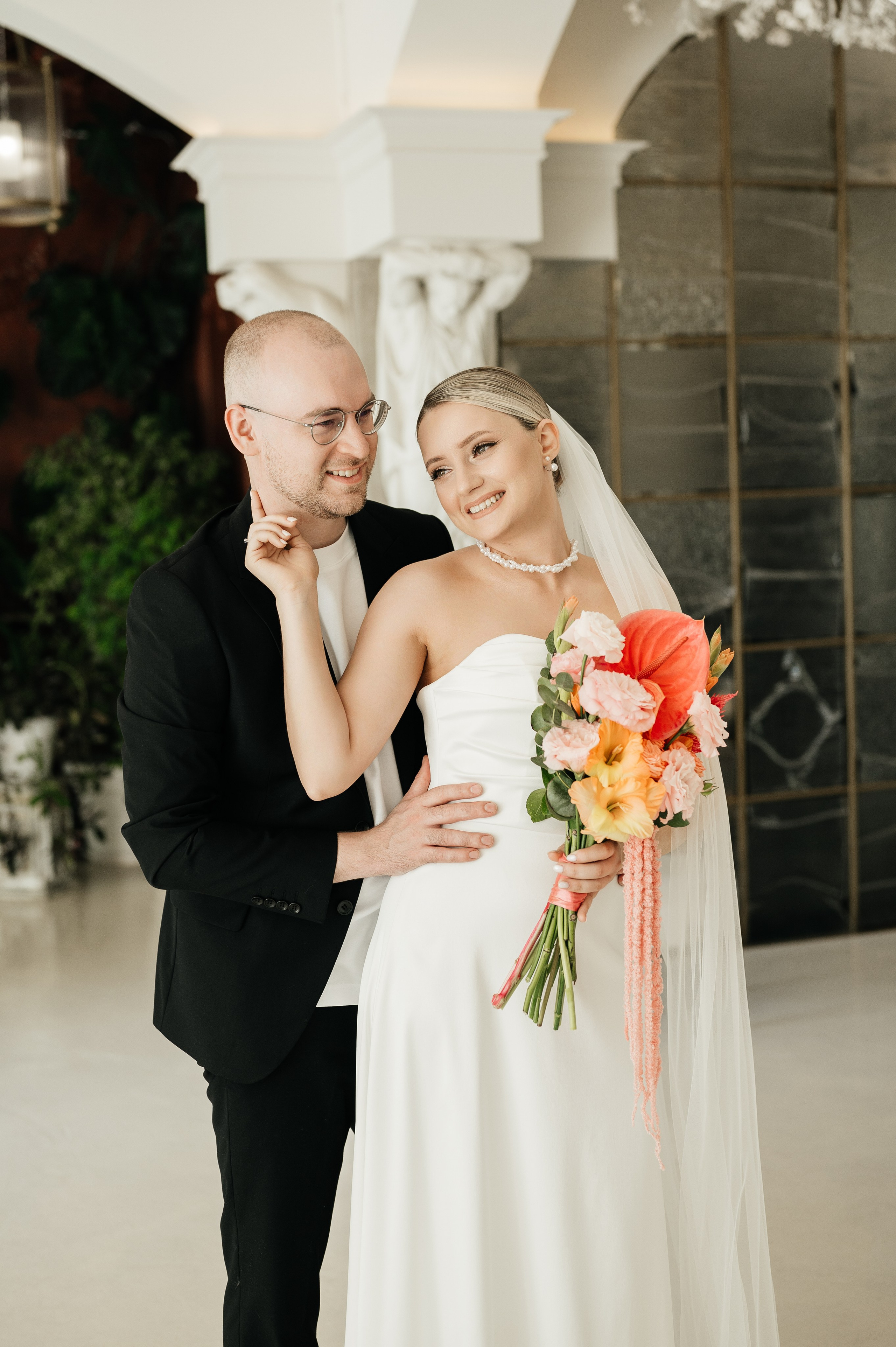 Евгений и Диана. Свадебный и семейный фотограф в Краснодаре Алина Мельник