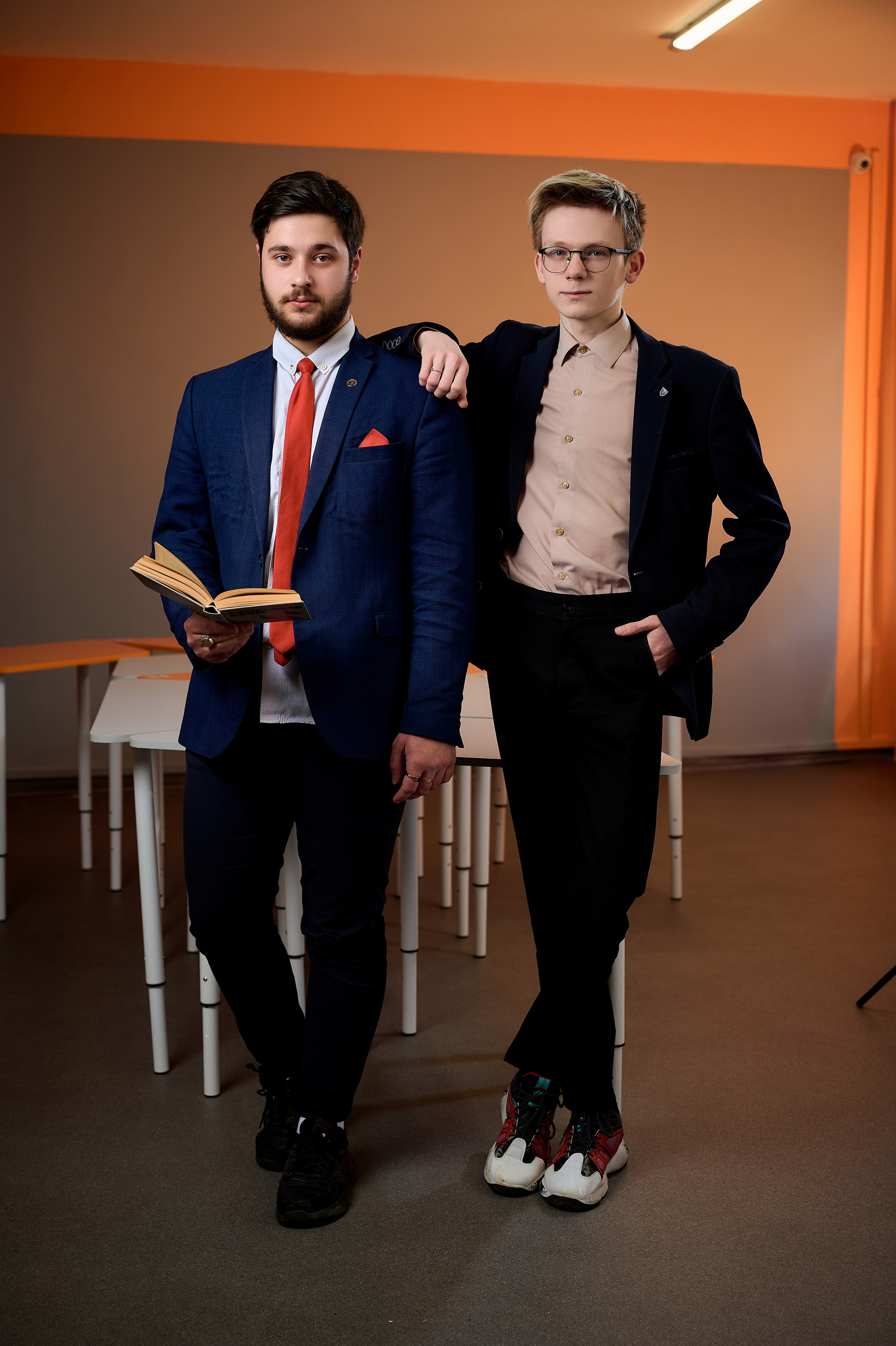 Портреты учеников старших классов. Выпускной альбом Выборг, Каменногорск, Светогорск, Санкт-Петербург