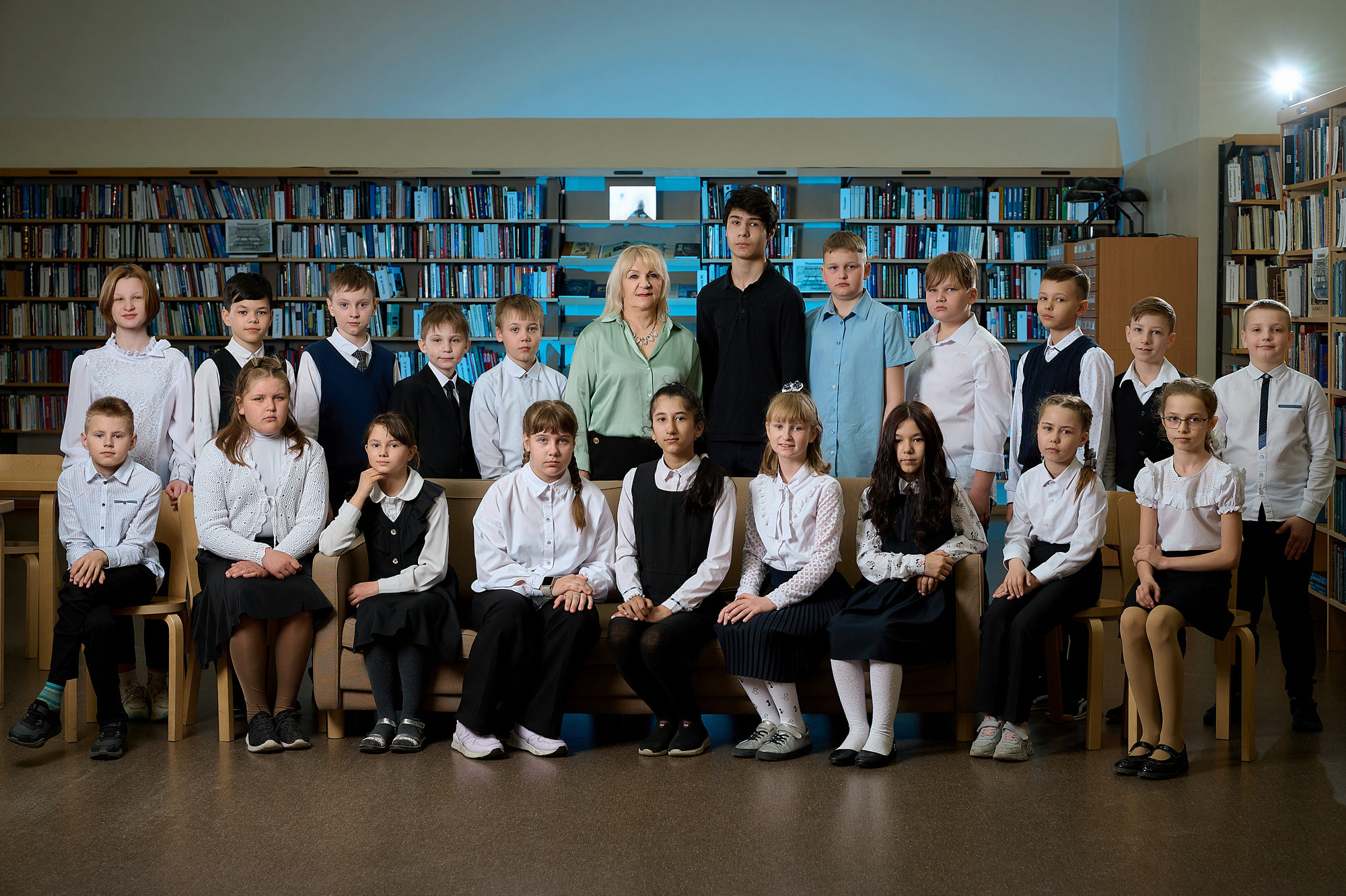 Съёмка в библиотеке. Выпускной альбом Выборг, Каменногорск, Светогорск, Санкт-Петербург