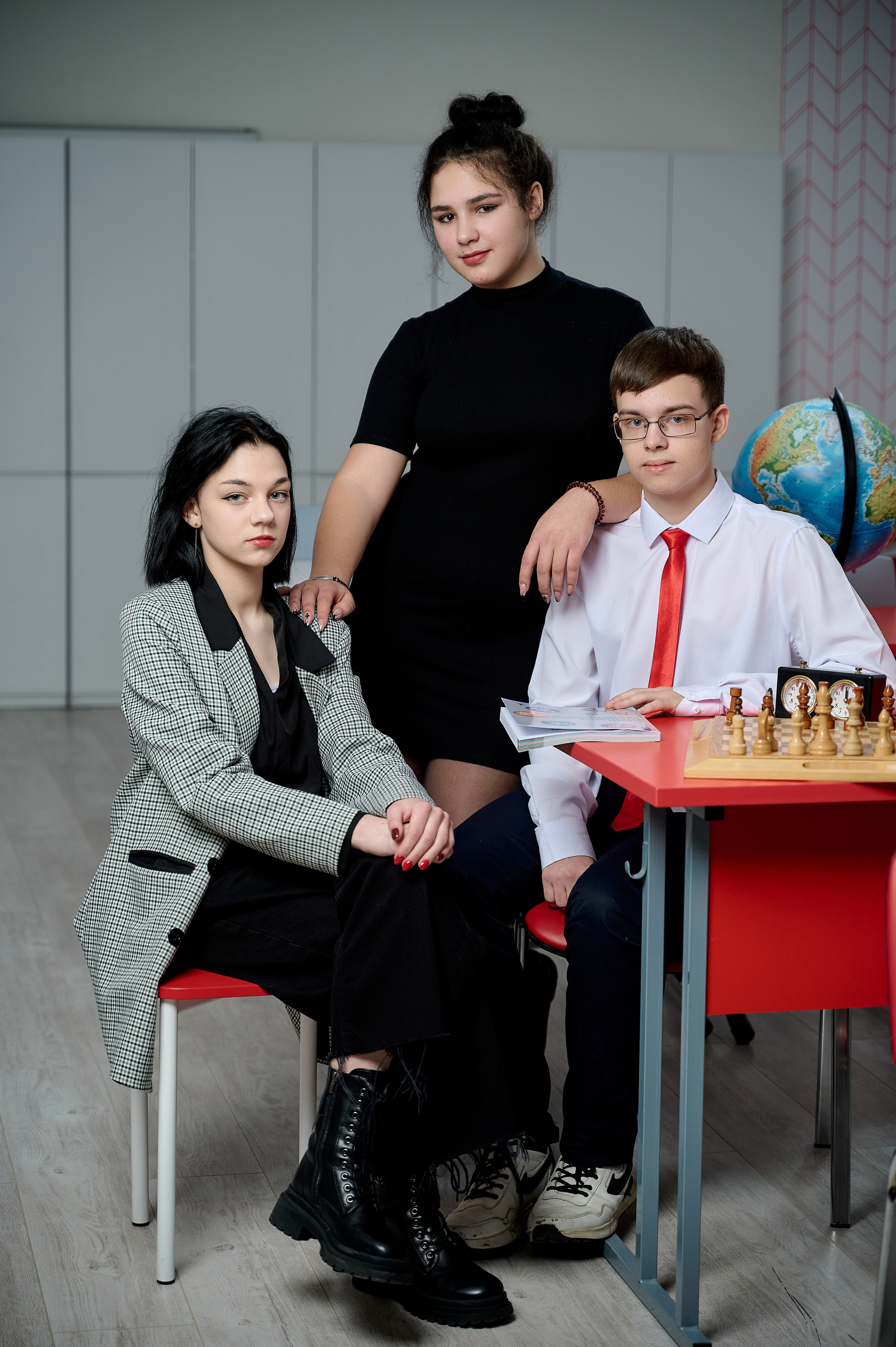 Портреты учеников старших классов. Выпускной альбом Выборг, Каменногорск, Светогорск, Санкт-Петербург