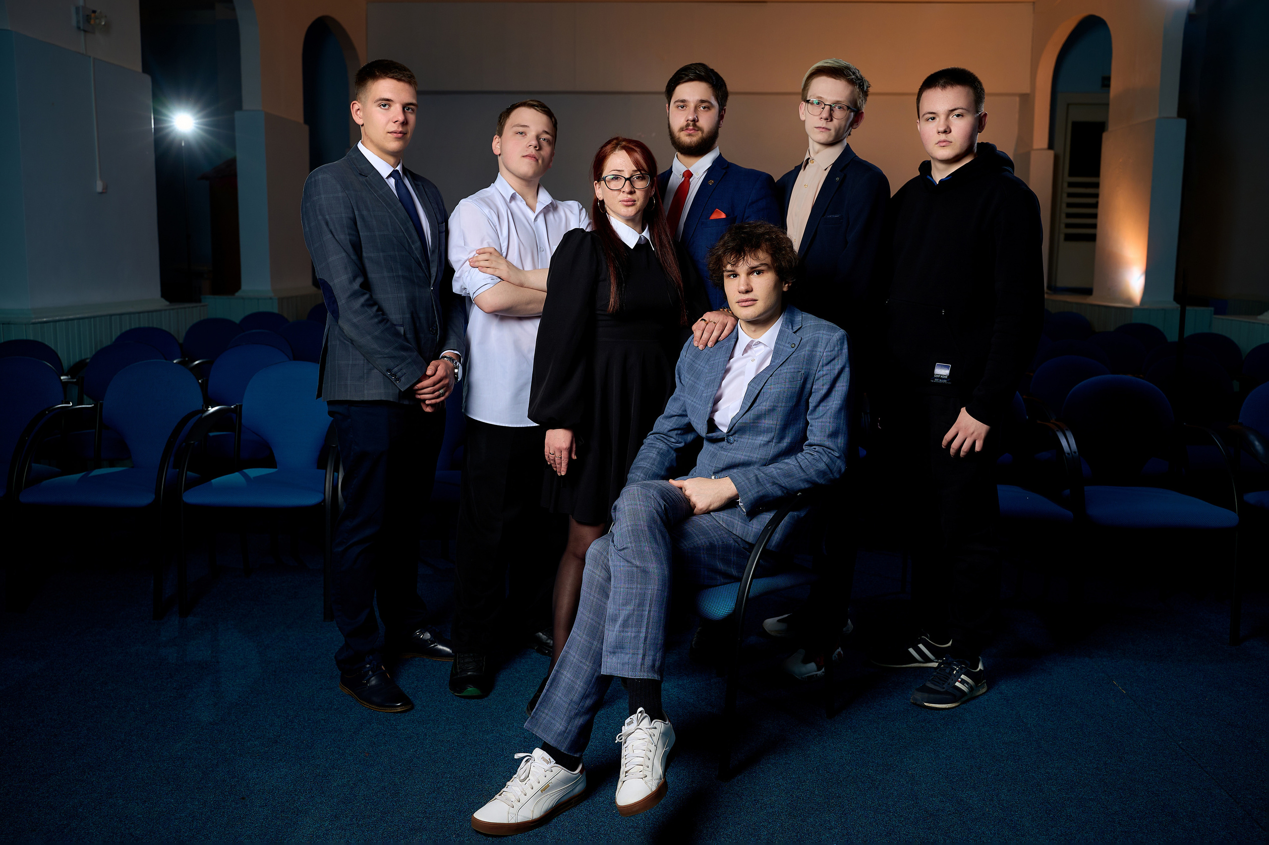 Портреты учеников старших классов. Выпускной альбом Выборг, Каменногорск, Светогорск, Санкт-Петербург