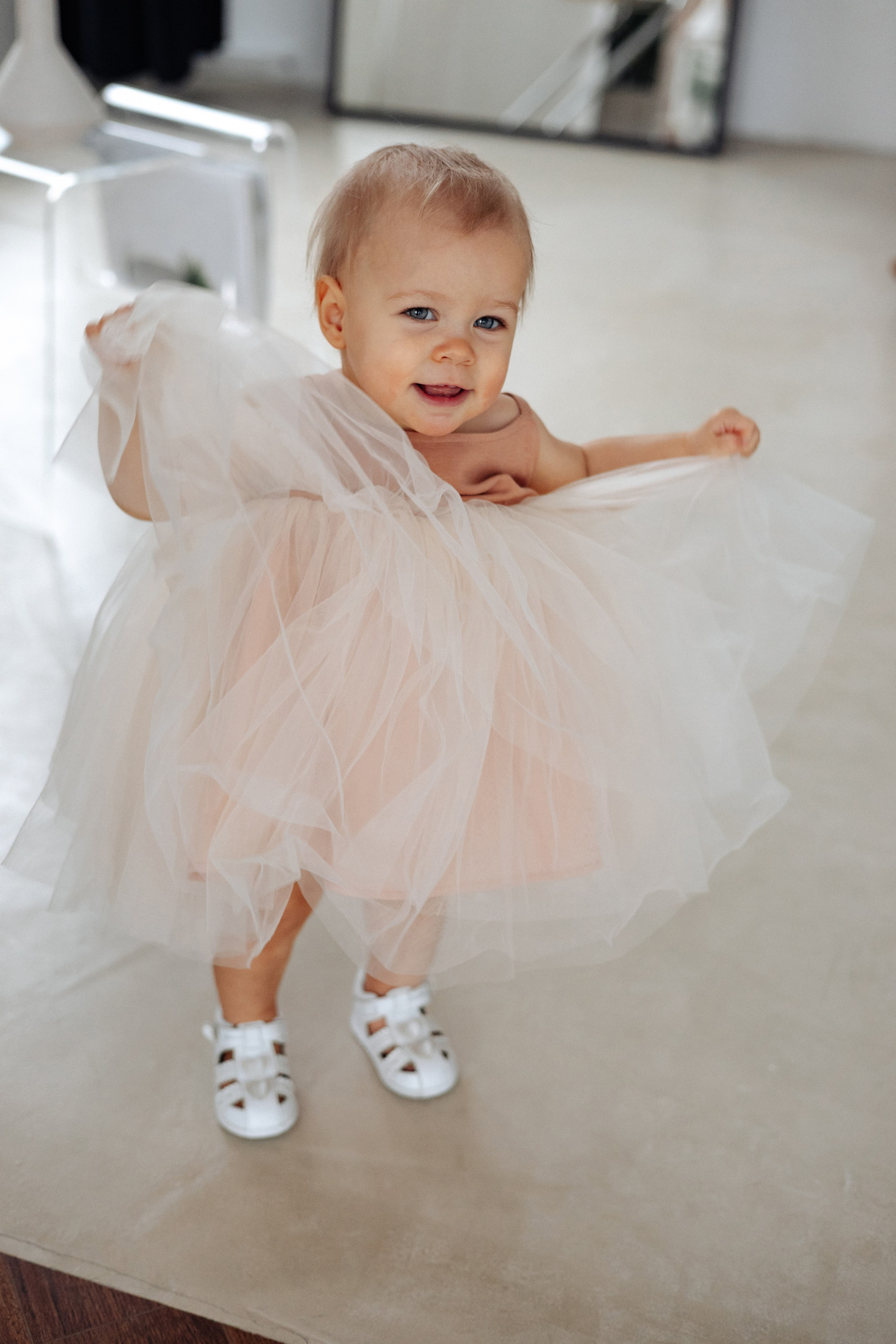 Фотосессия в честь 1 годика Яны. Семейный фотограф в Москве Марина Петра