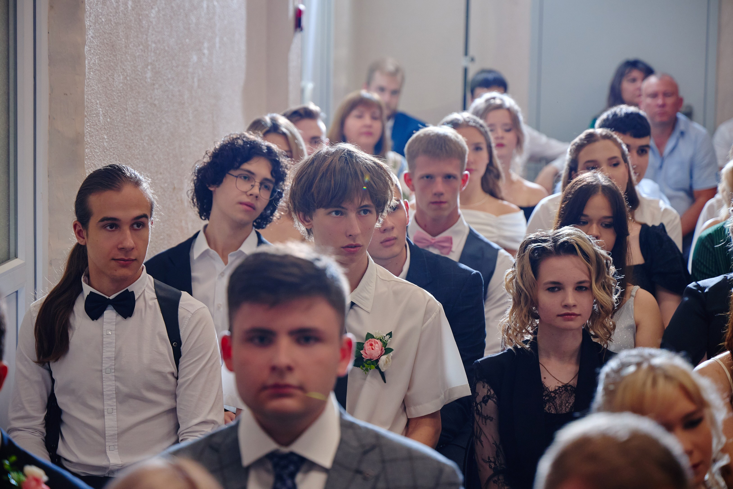 Выпускной 35 Сош. Фотограф Выпускные альбомы Таганрог Сергей Коробченко