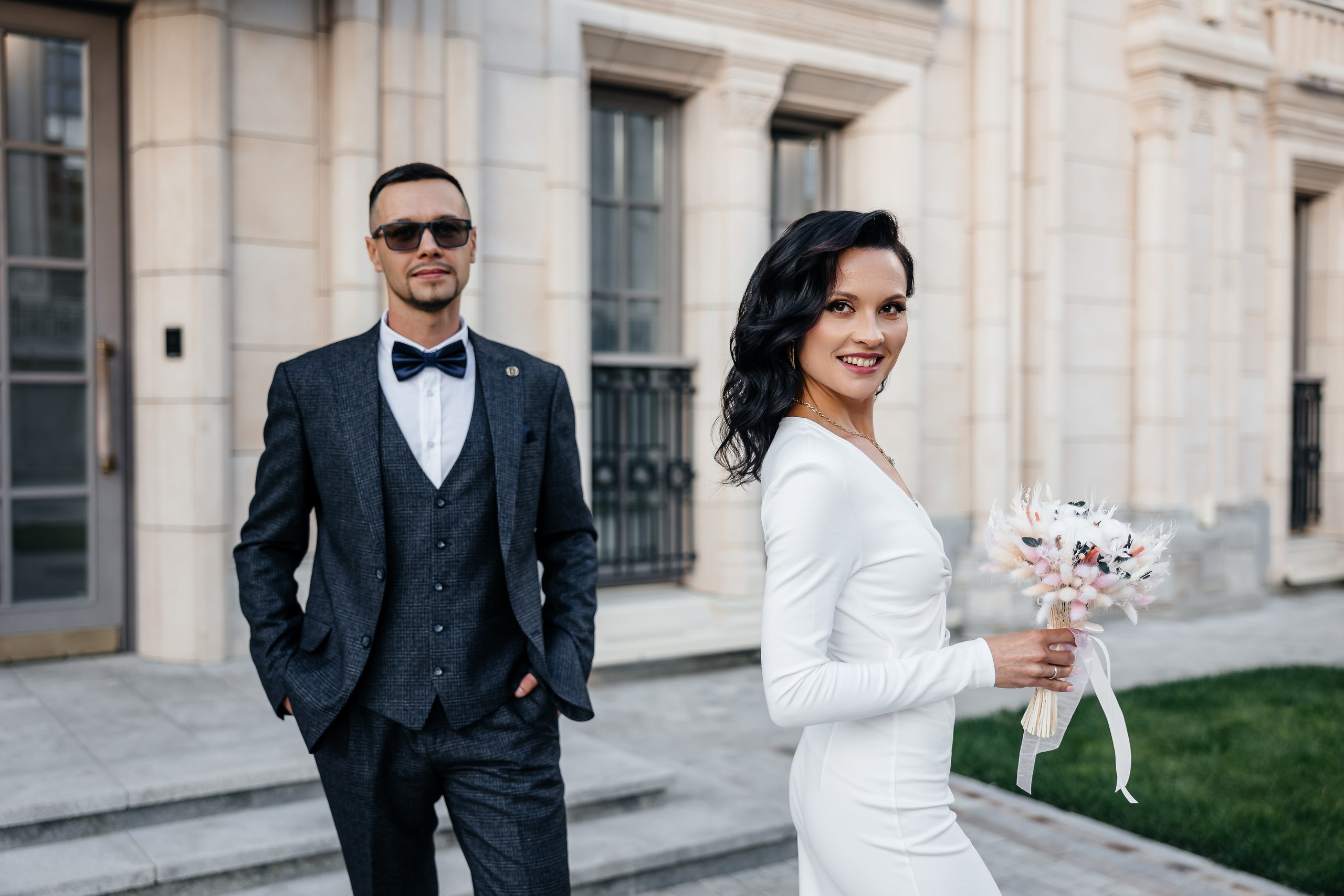 Анонс свадебной прогулки для Юлии и Артема. Свадебный фотограф в Крыму и Севастополе Ольга Баскакова