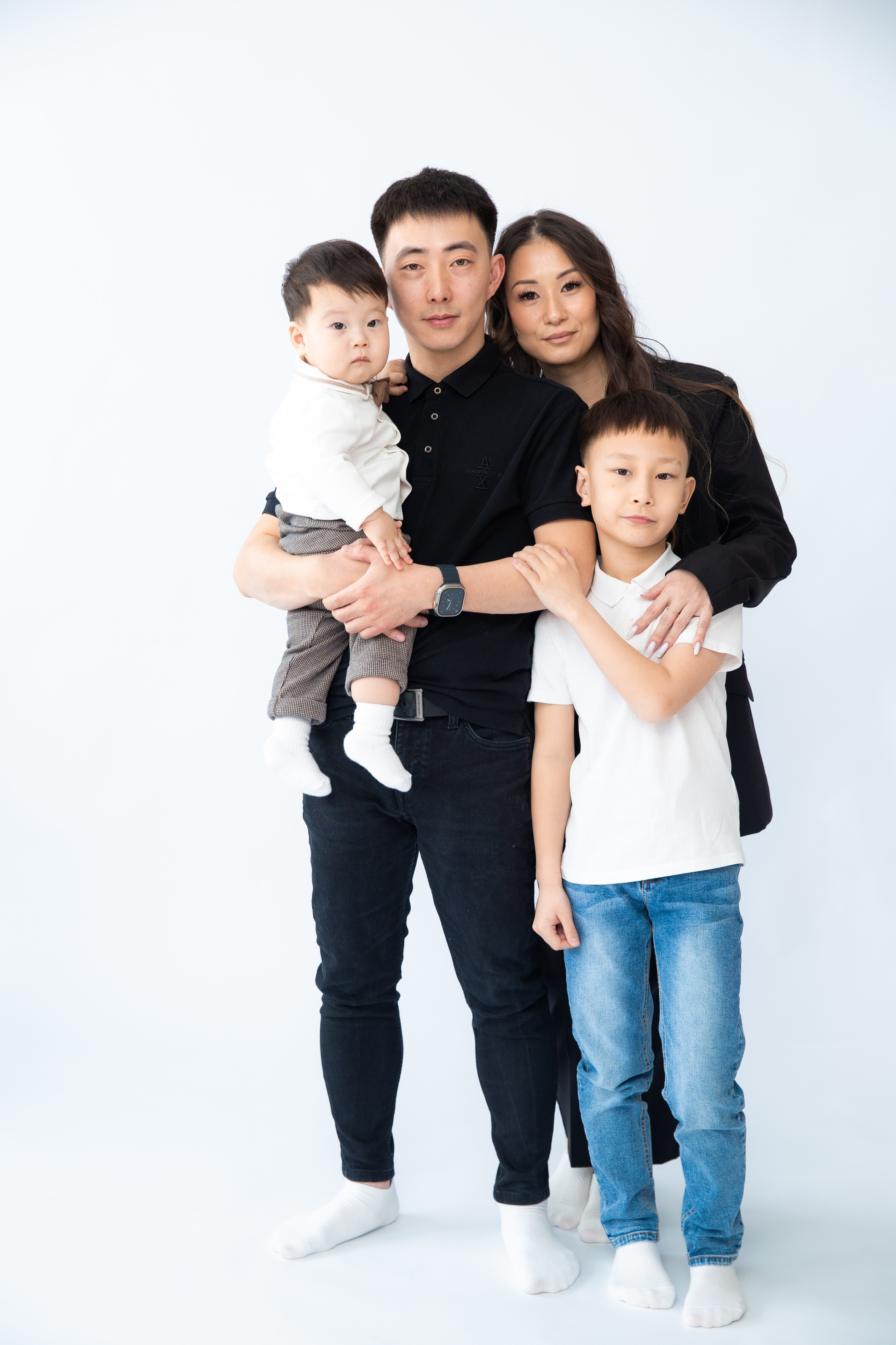 가족 семья. «Инбок» Фото студия