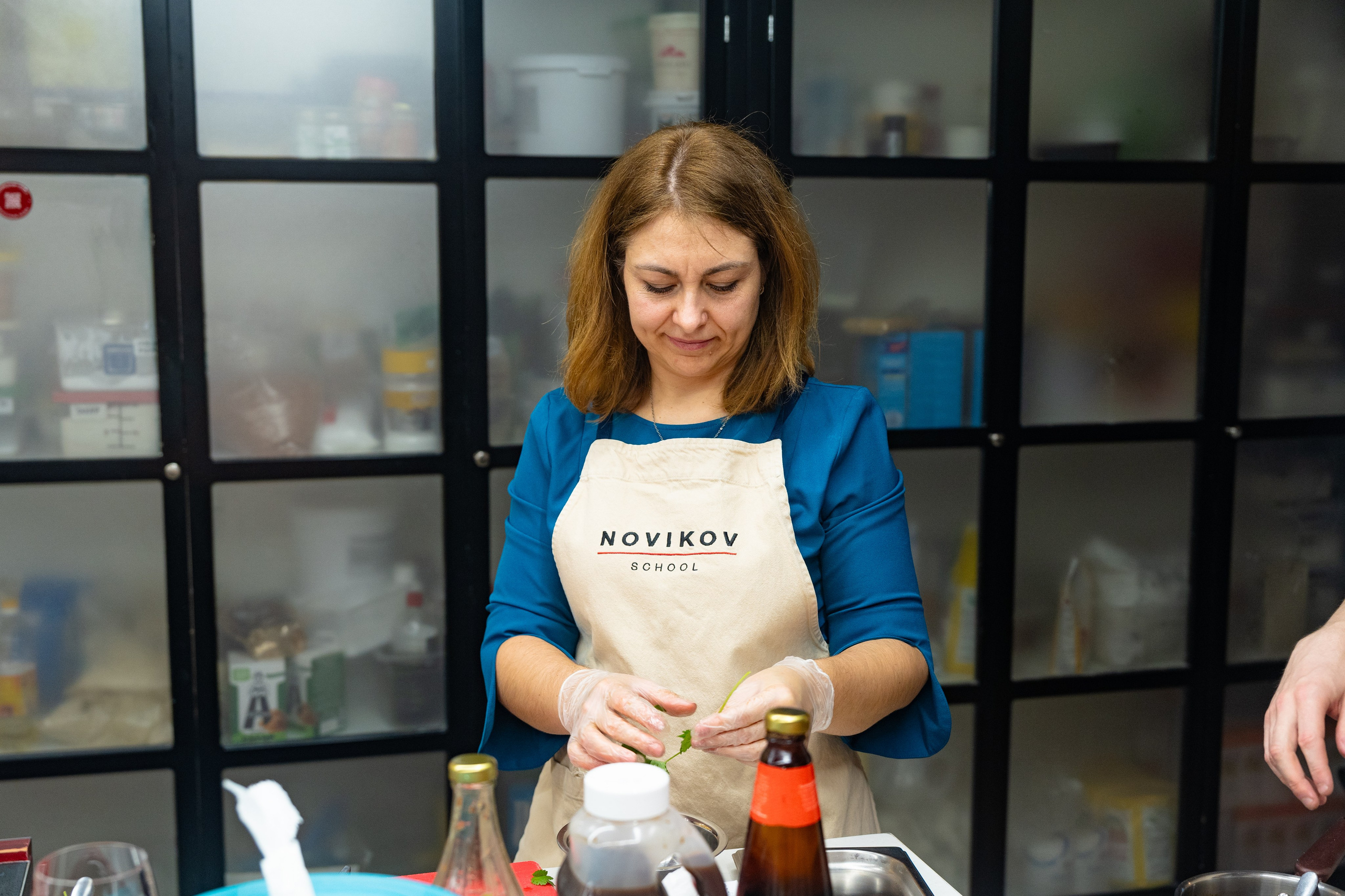 Новиков Скул — Сладкий зал. Фотограф Никита Комаров