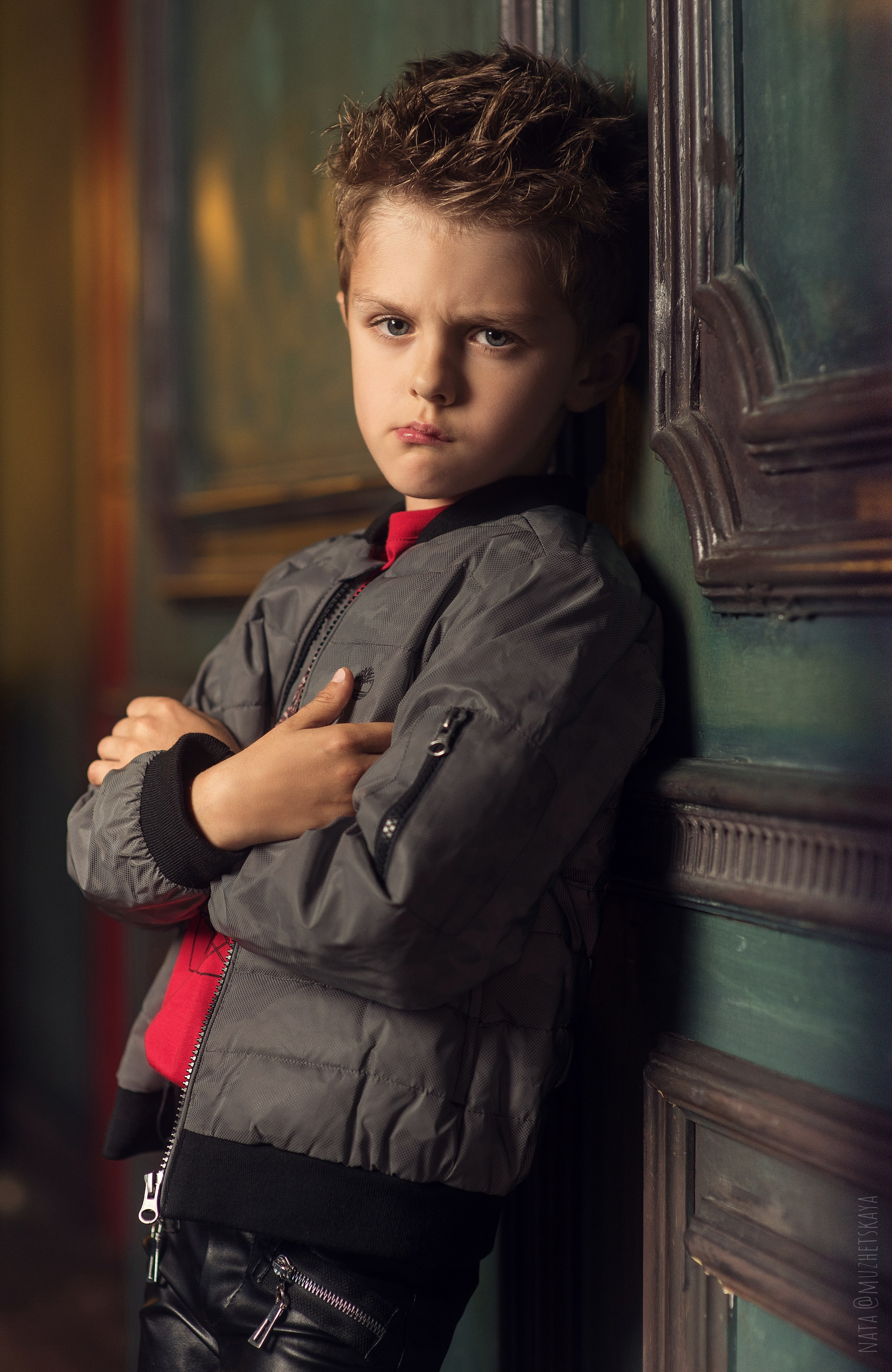 Телеведущая Алина Засобина с сыном Мирославом. Главная