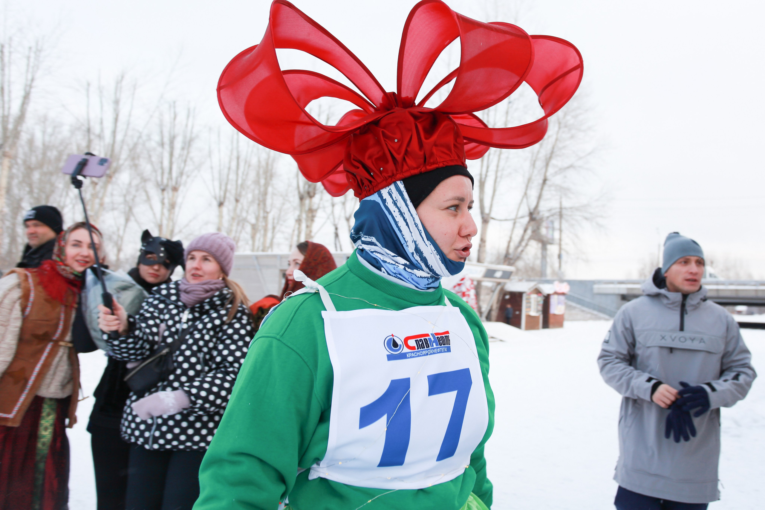 НГ Марафон Славнефть. Фотограф Дарья Локотко в Красноярске