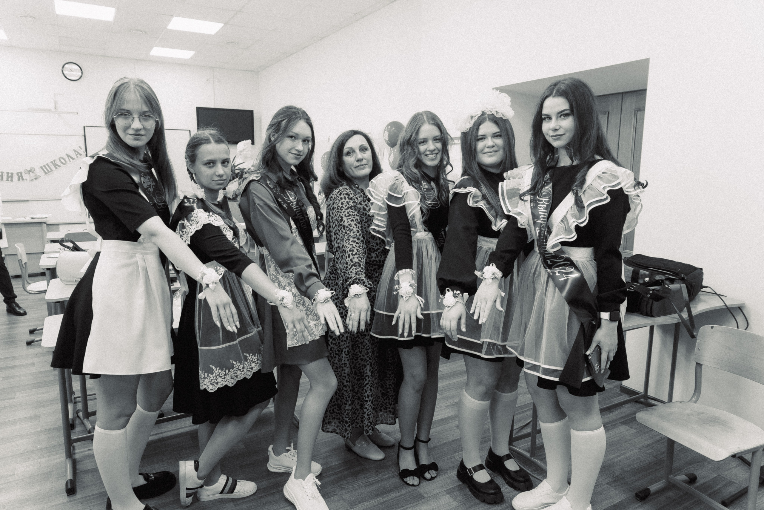 Последний звонок. Фотограф в Кронштадте и Санкт-Петербурге Анастасия Коваленко