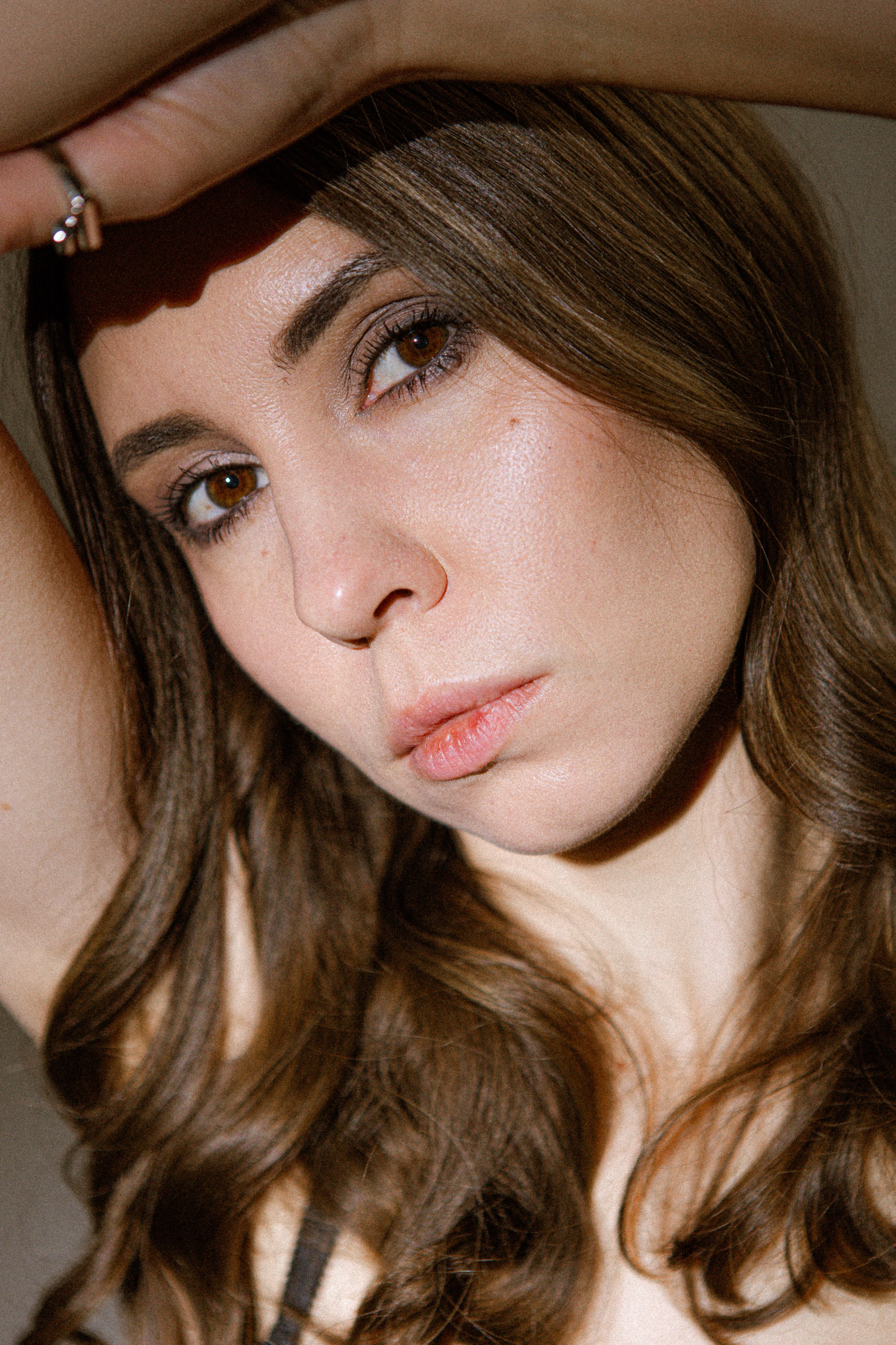 Женская портретная фотосессия. Фотограф Москва арт- ню, портрет, fine art