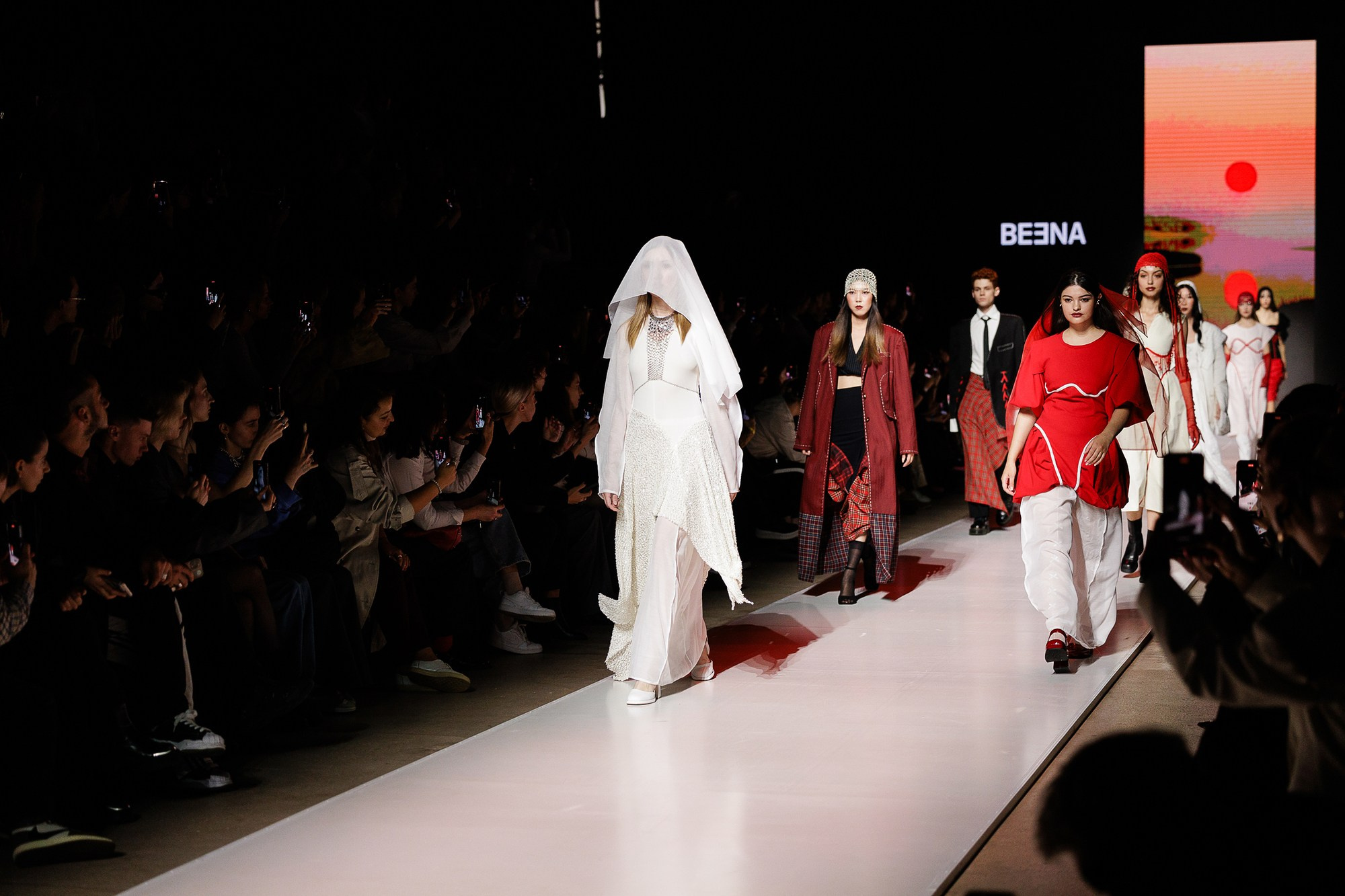 Моменты Moscow fashion week 2024