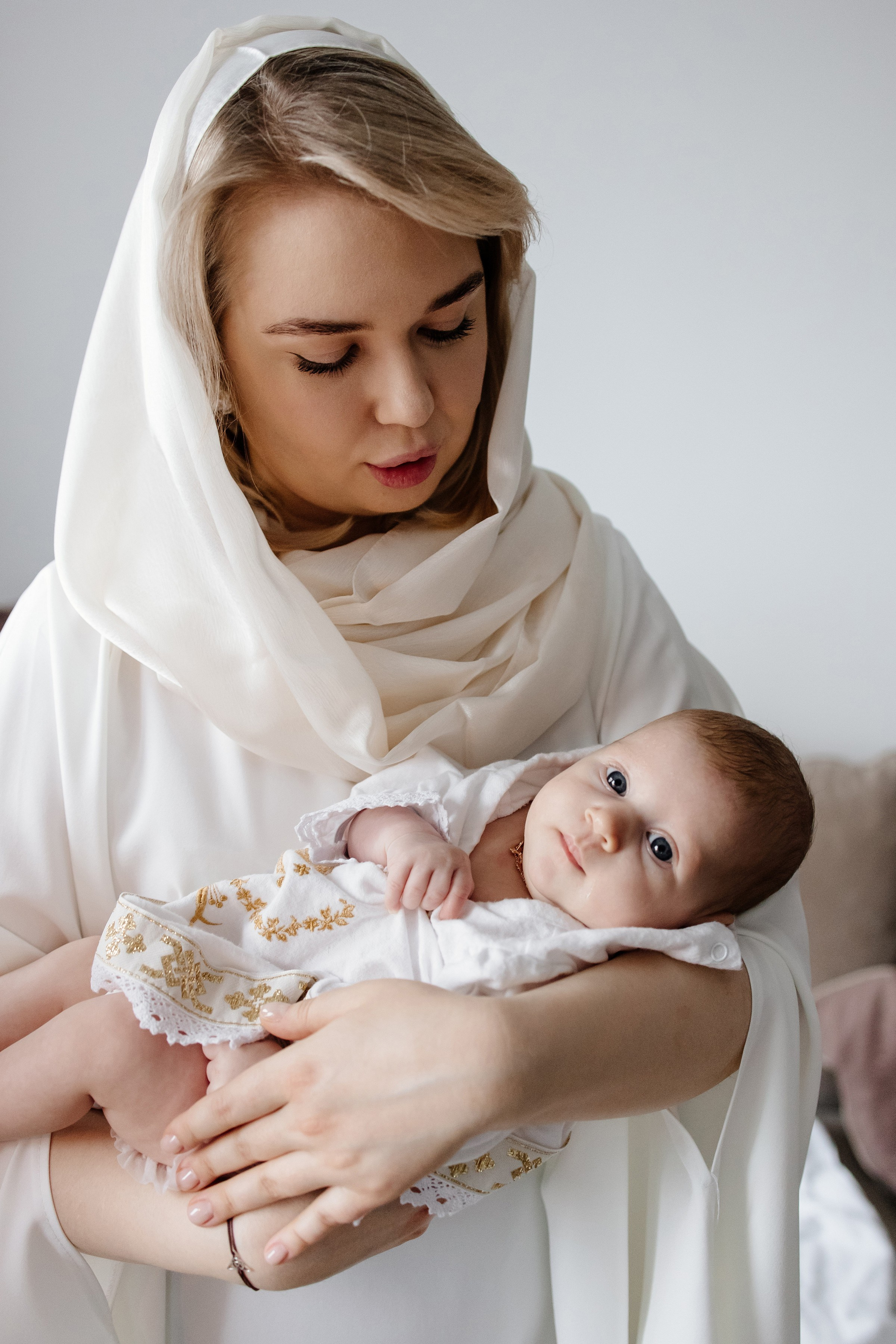 Крещение Стефании. Свадебный и семейный фотограф Екатерина Иванова