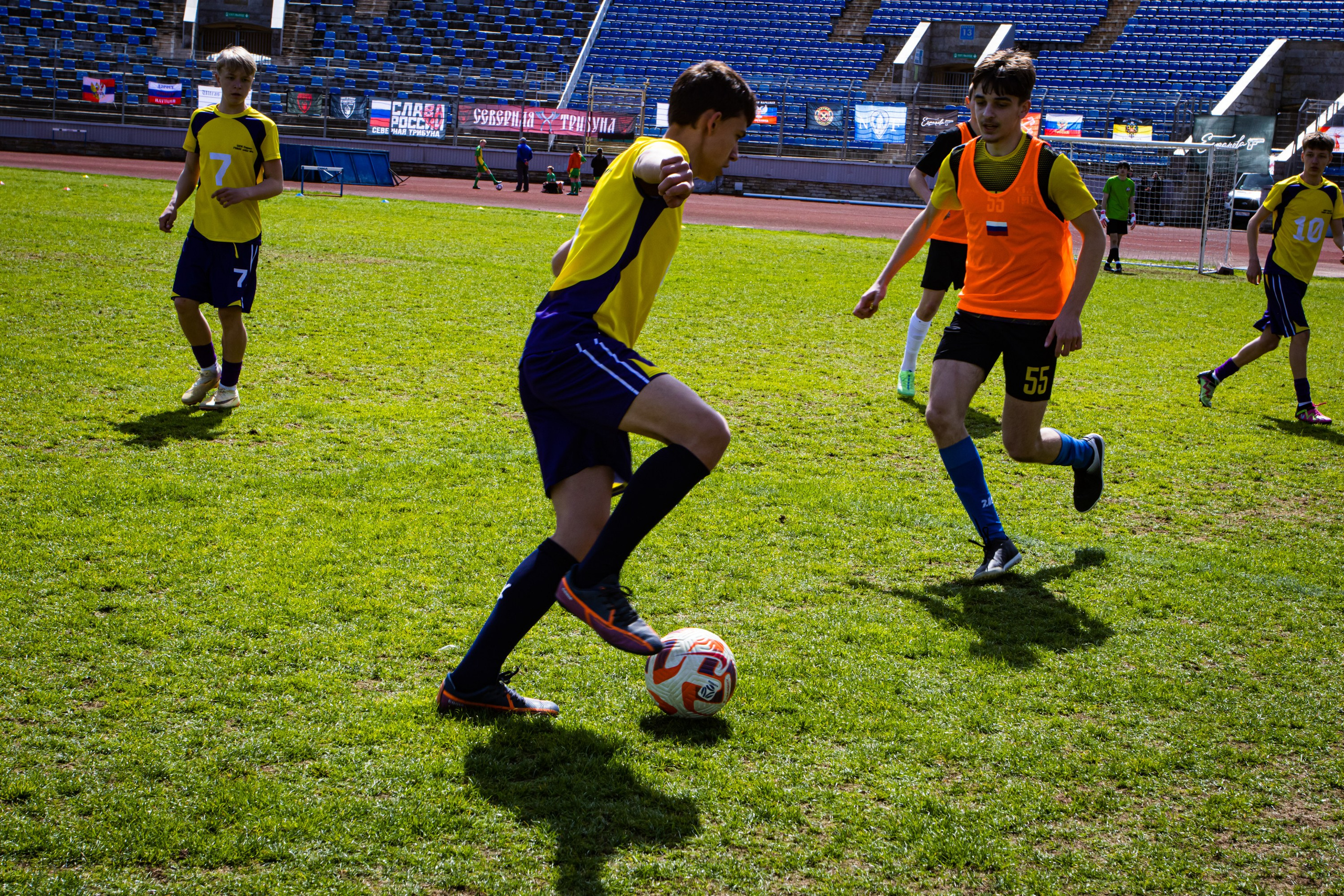 XI Ежегодный турнир по футболу «Юный Зенитовец». Фотограф ювелирных украшений в Санкт-Петербурге Воробьева Мария