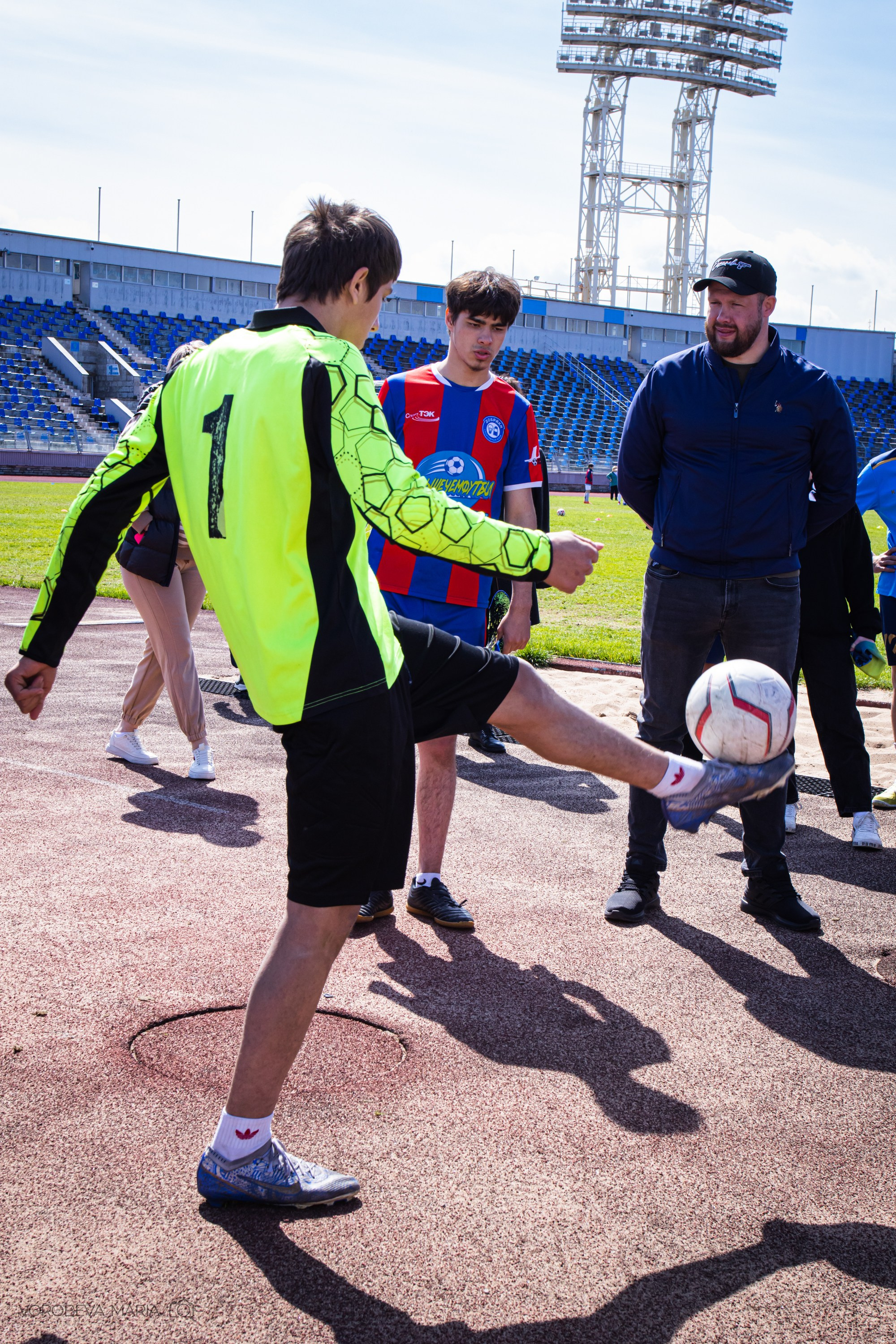 XI Ежегодный турнир по футболу «Юный Зенитовец». Фотограф ювелирных украшений в Санкт-Петербурге Воробьева Мария
