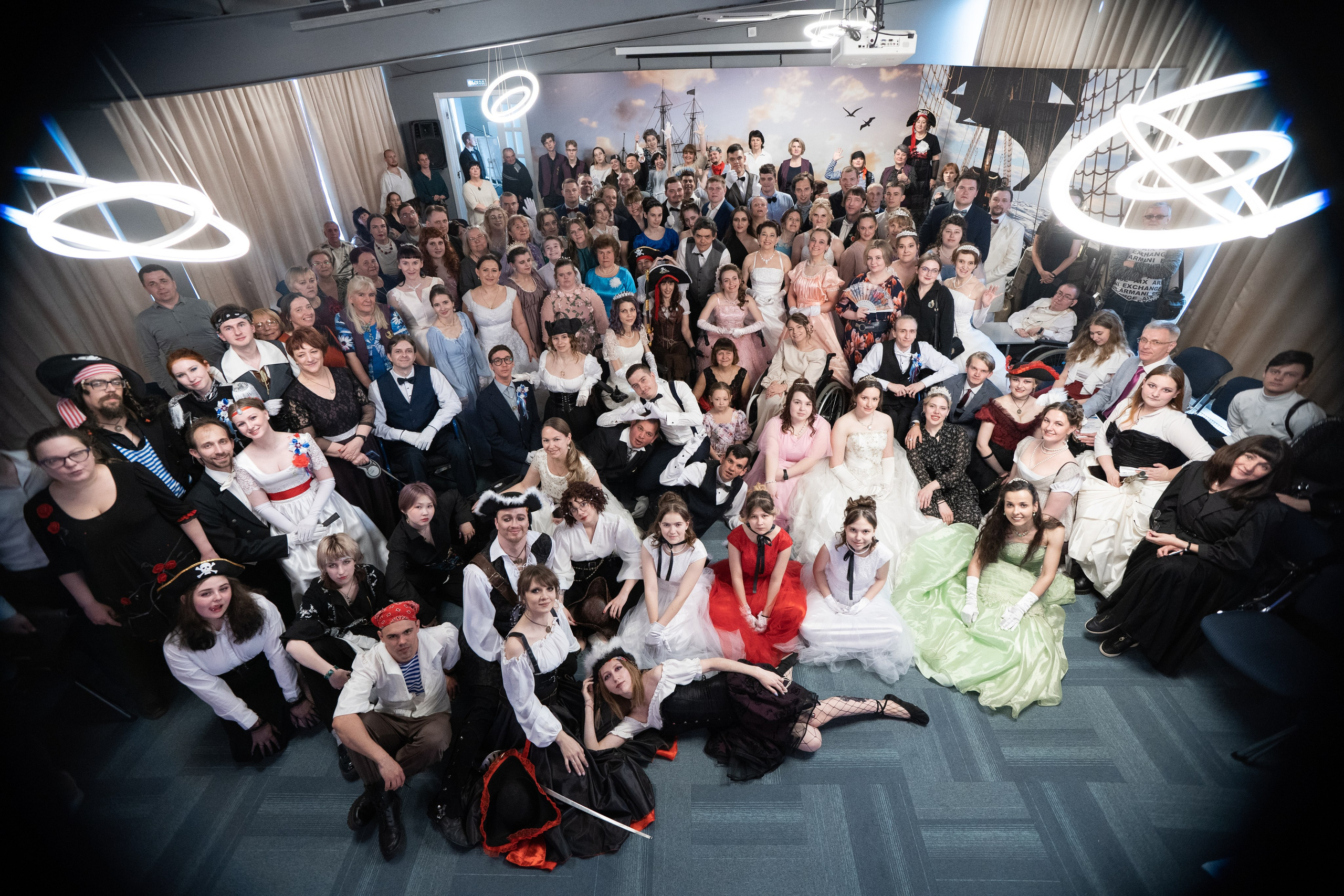 XVIII Инклюзивный Бал. Фотограф в Самаре Иван Булатов