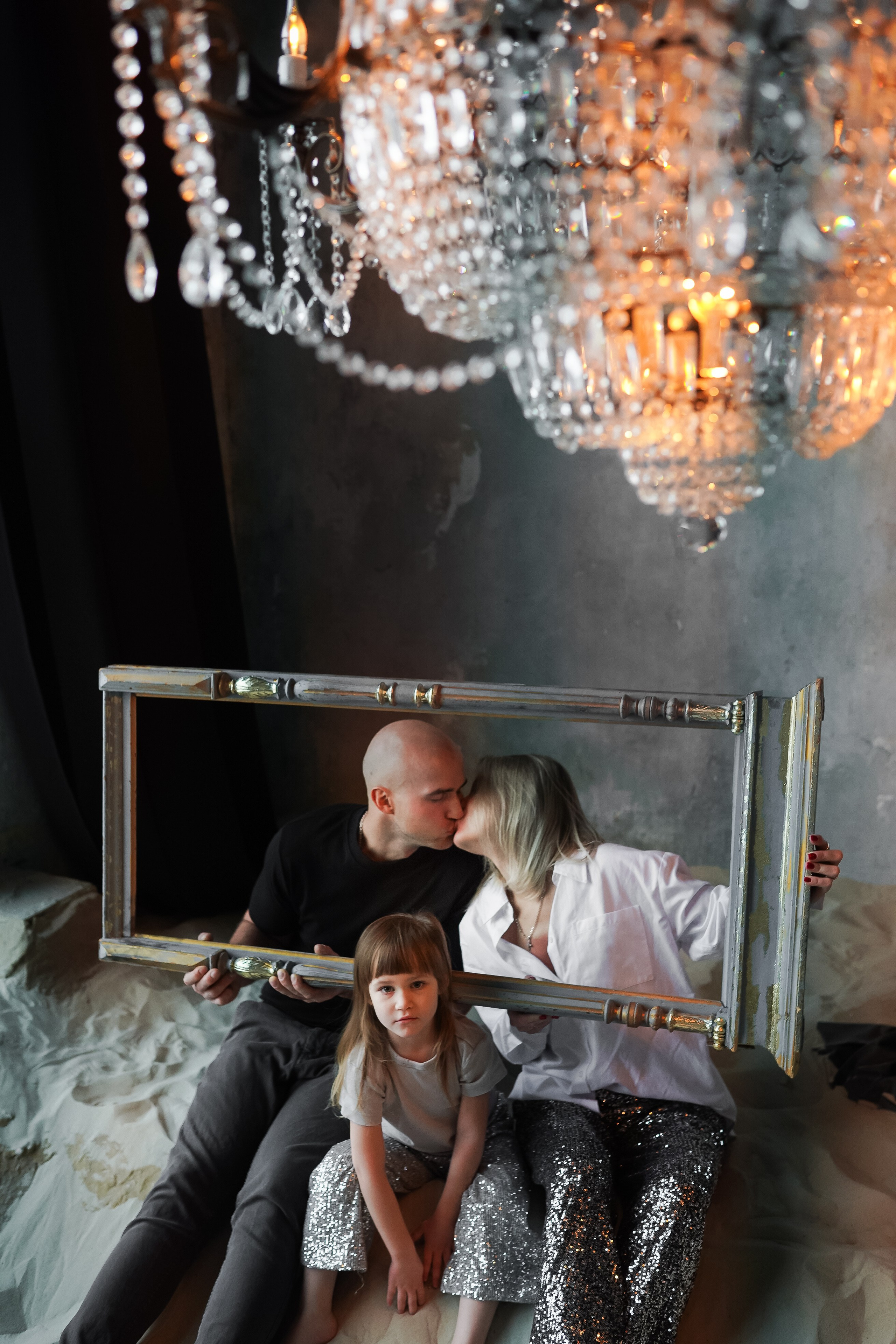 Андрей, Катя, Кира. Семейный lifestyle фотограф Наталья Разгуляева в Москве