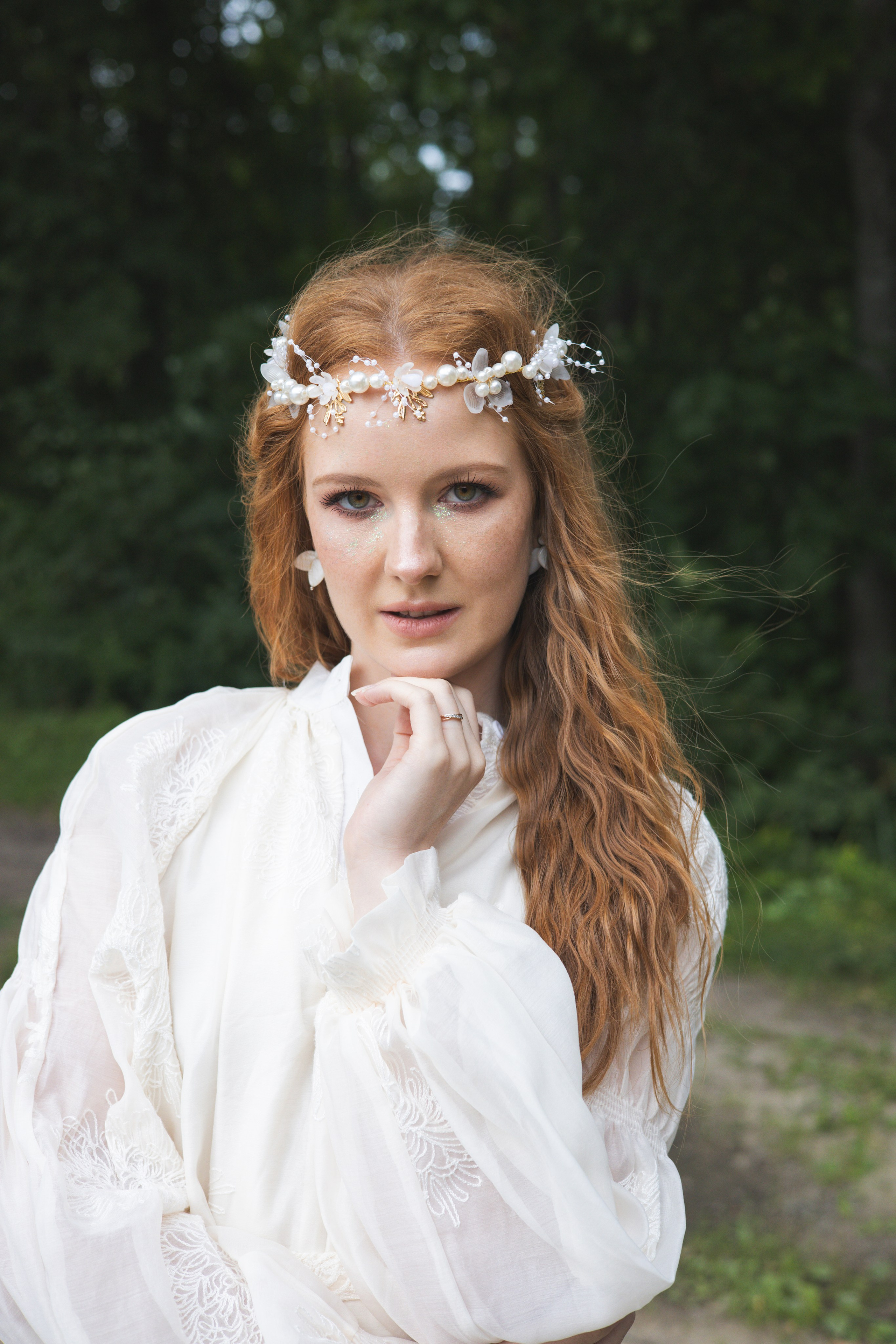 Съемка в цветущих садах. Фотограф в Санкт-Петербурге Вагнер Юлия