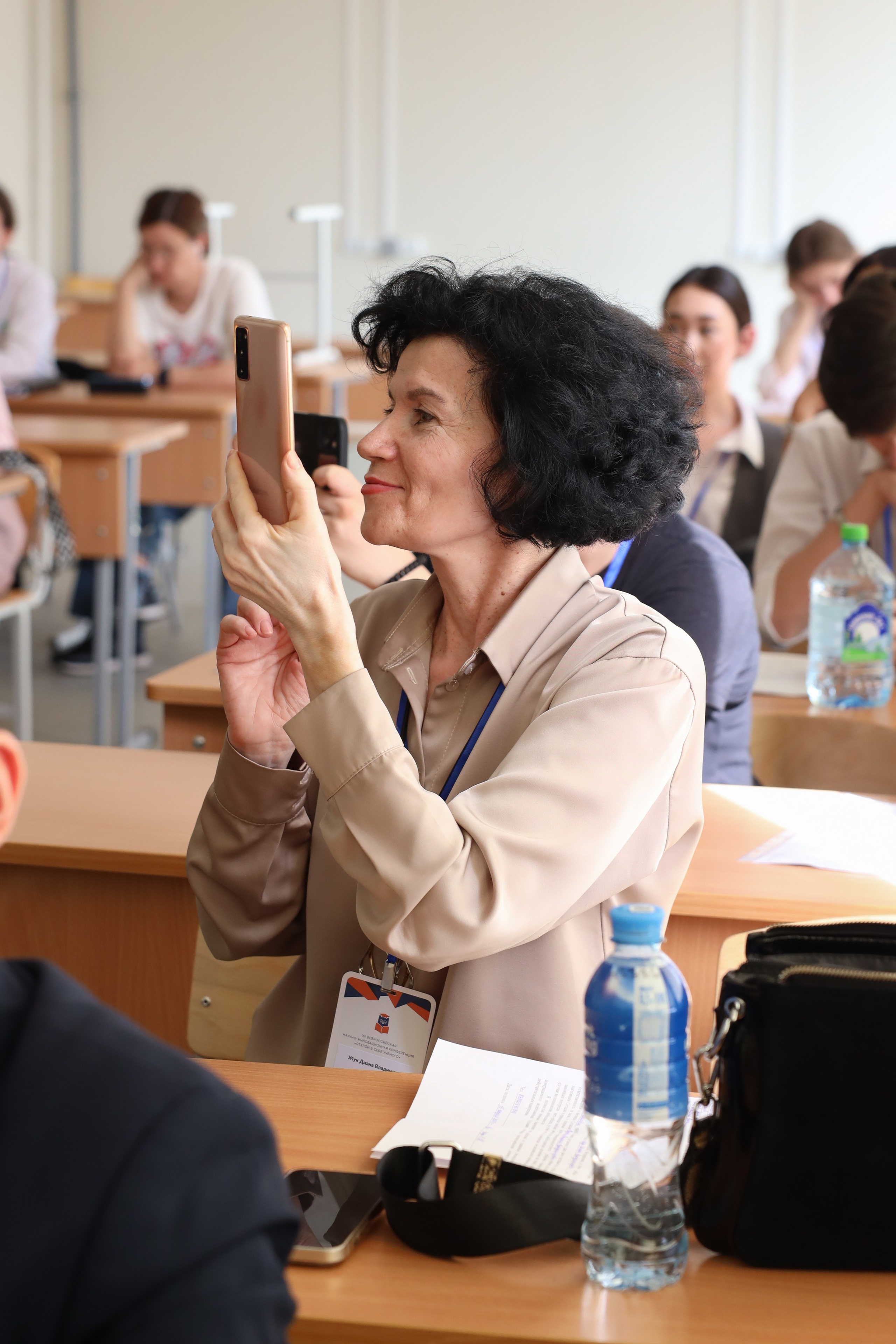 Конференция «Открой в себе ученого». Фотограф в Санкт-Петербурге Вагнер Юлия