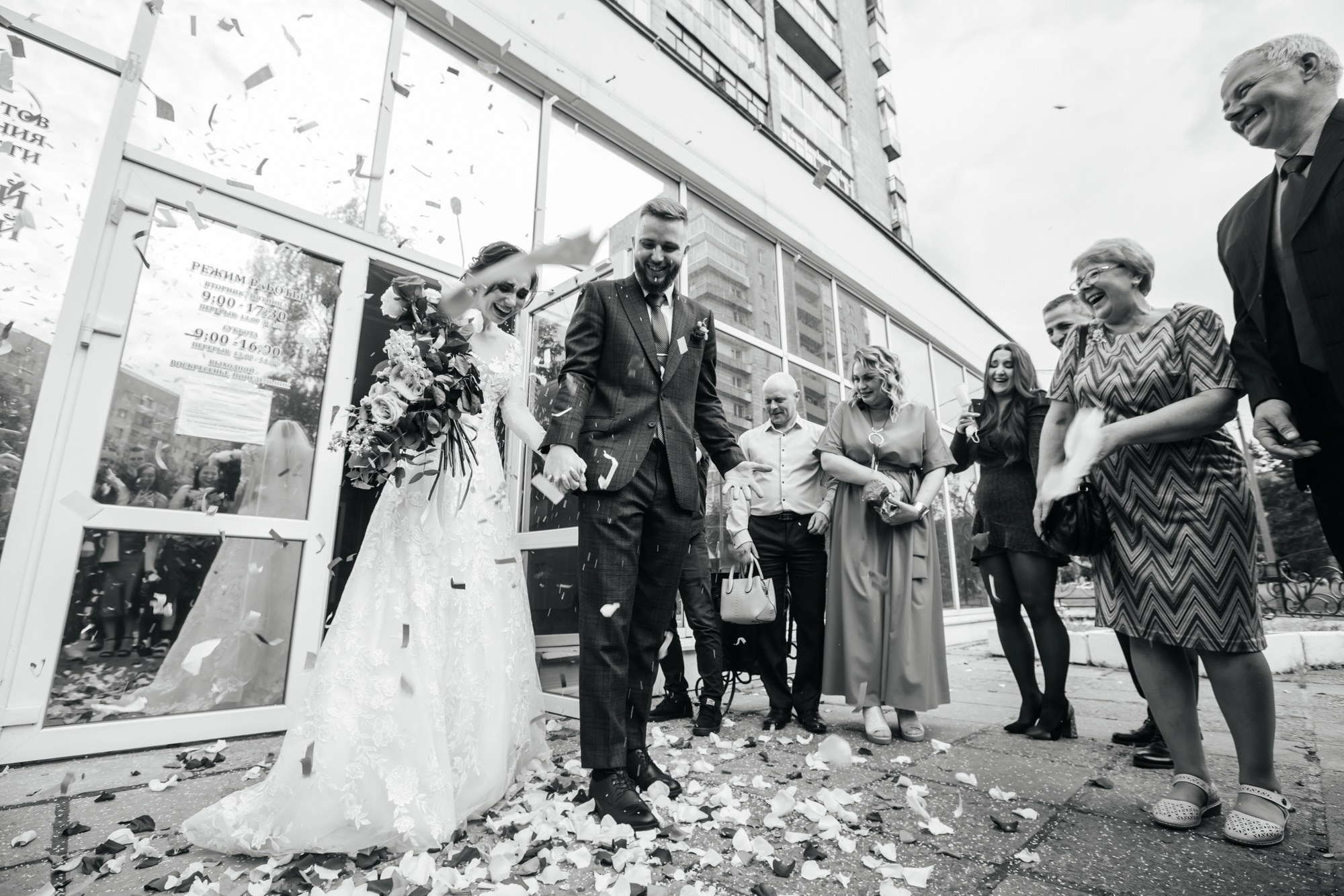 Валерий и Ульяна. Свадебный фотограф в Архангельске и Северодвинске