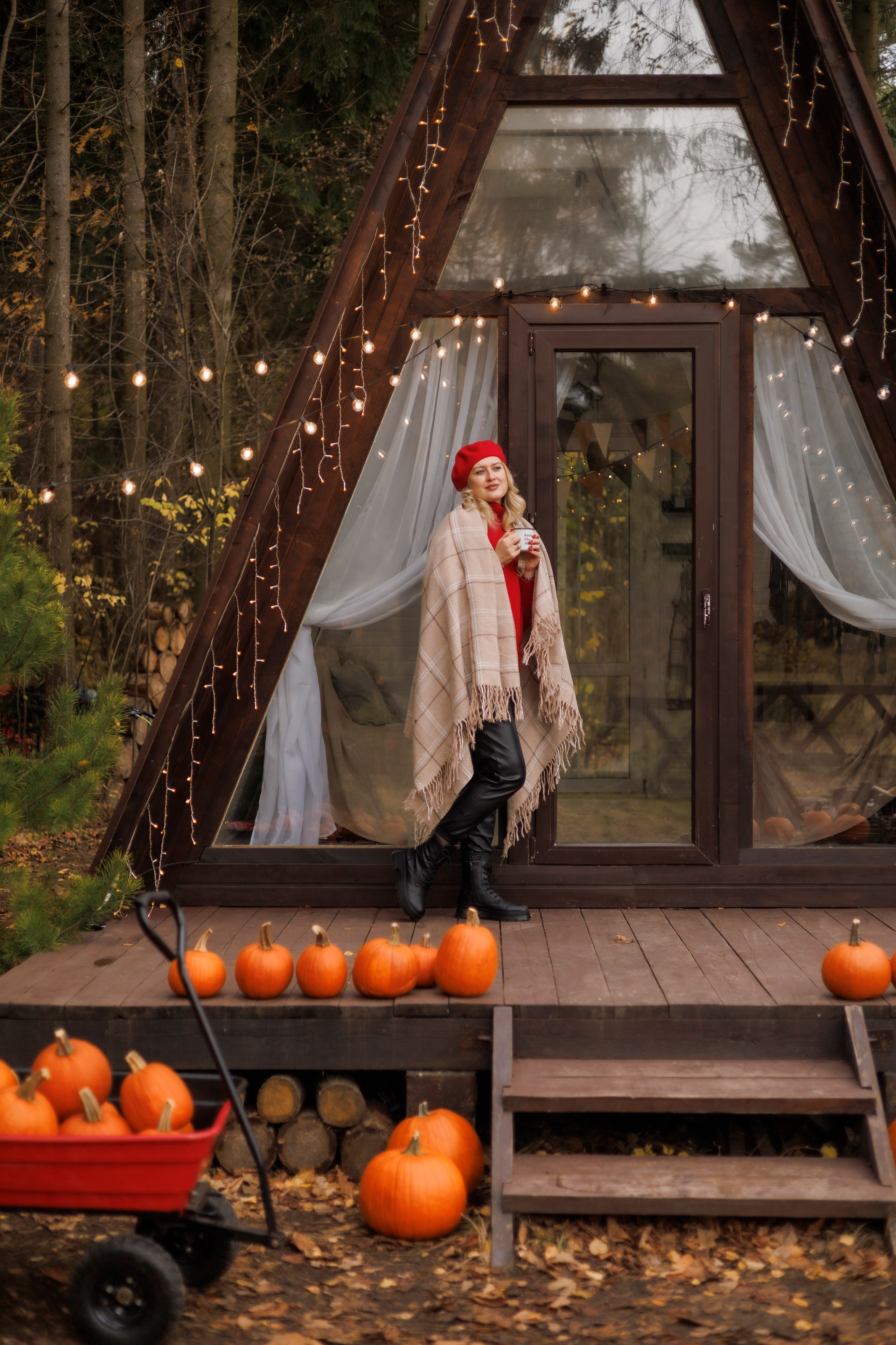 Осенний «Country House». Женский и семейный фотограф в Москве и Московской области Наталья Минт