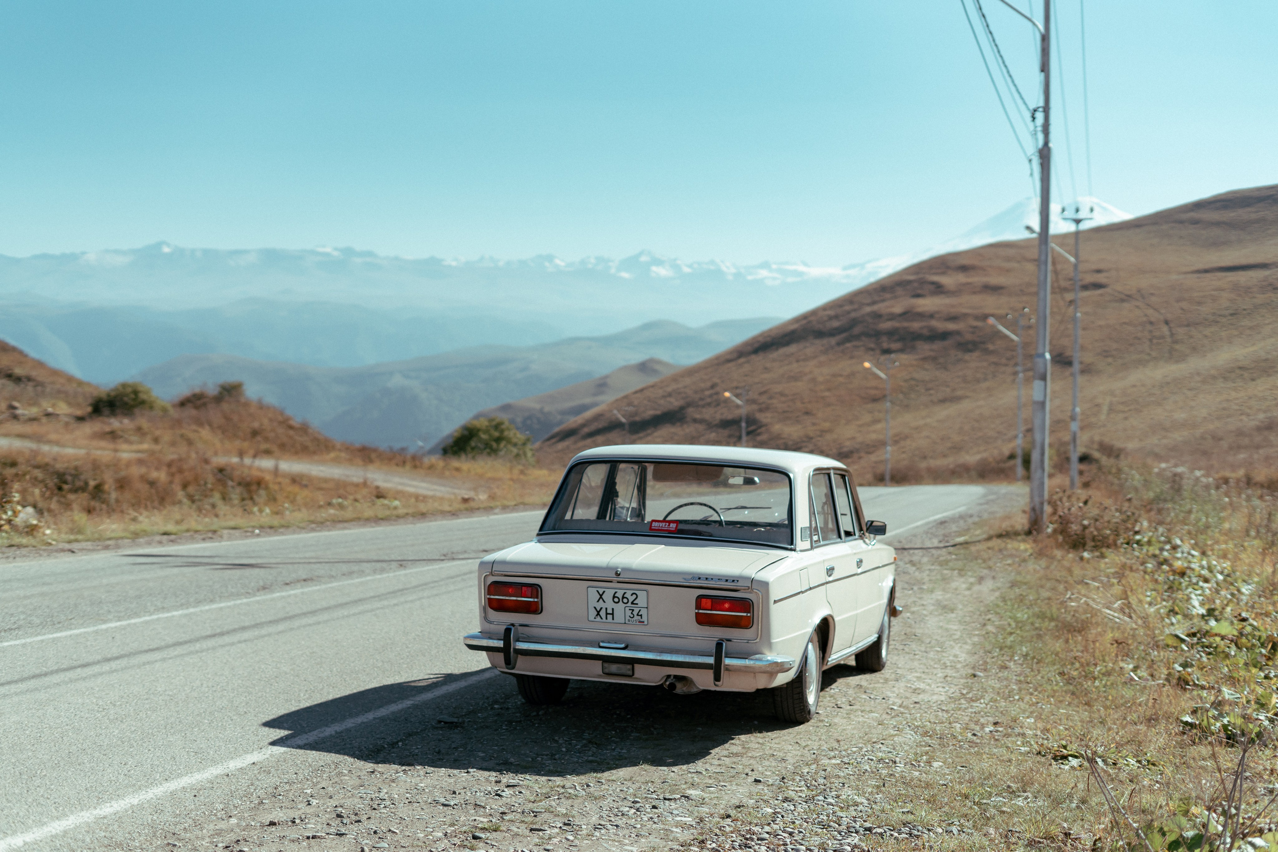 Эльбрус. Фотограф Александра Волкова | Волгоград