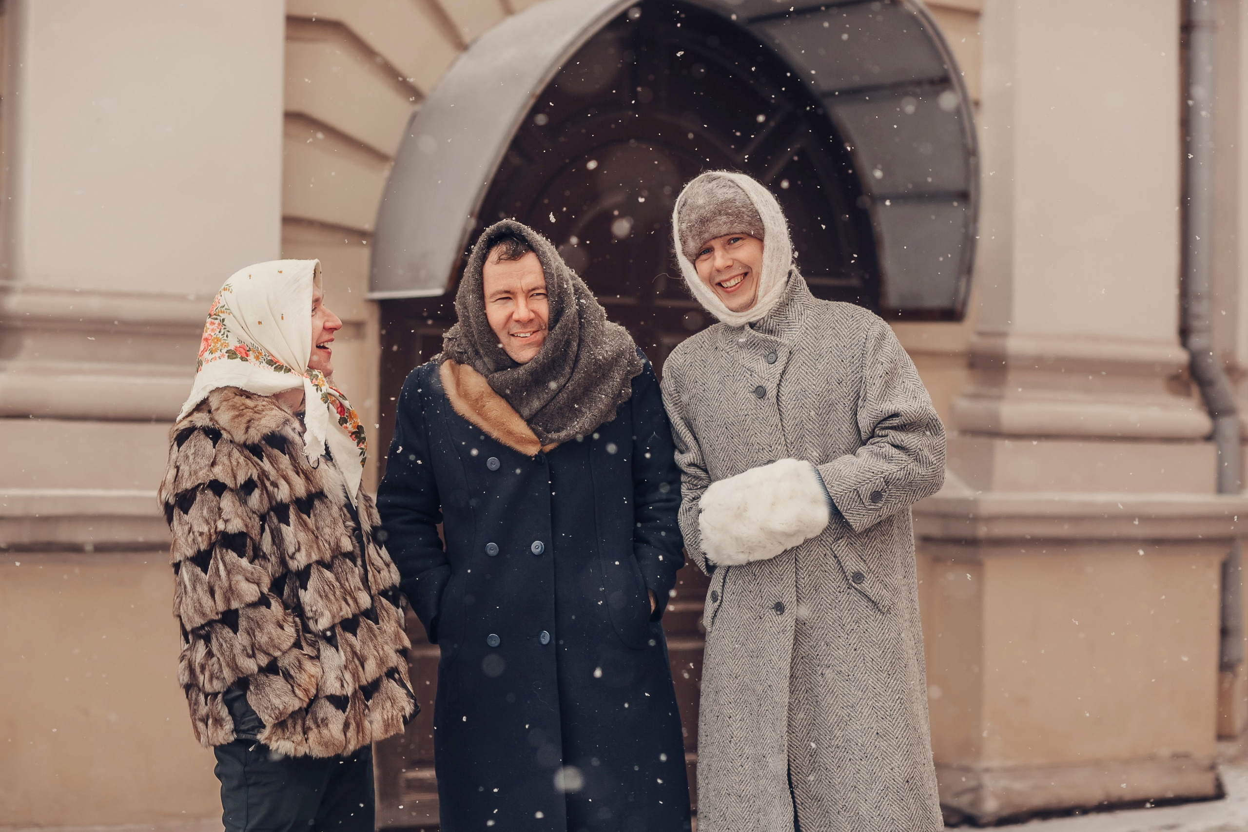 Джентльмены удачи. Детский и семейный фотограф в Москве Анна Ипатьева