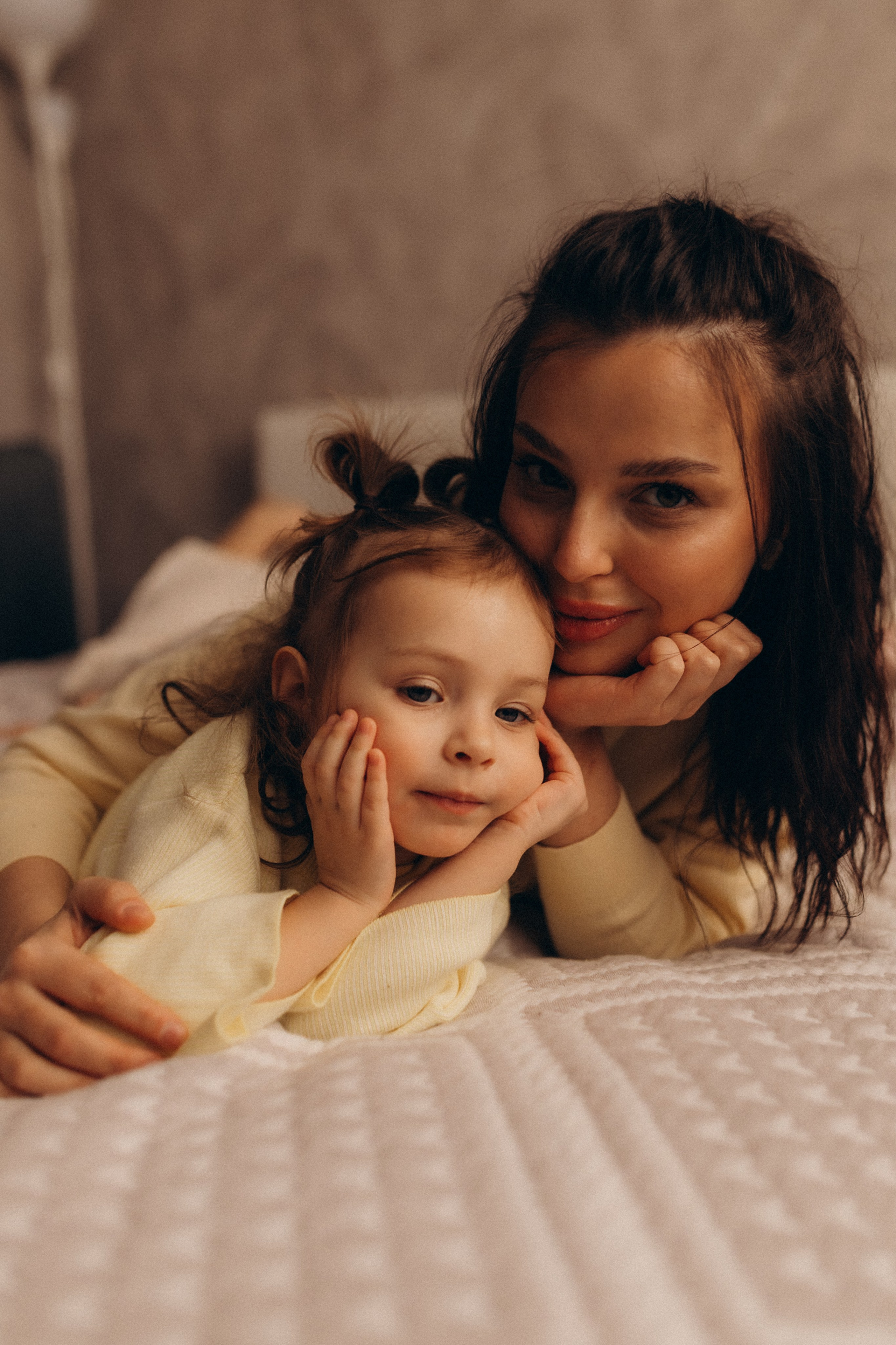 23.03 Полина и Ева. Семейный и домашний фотограф Советский Югорск Екатерина Цыганок