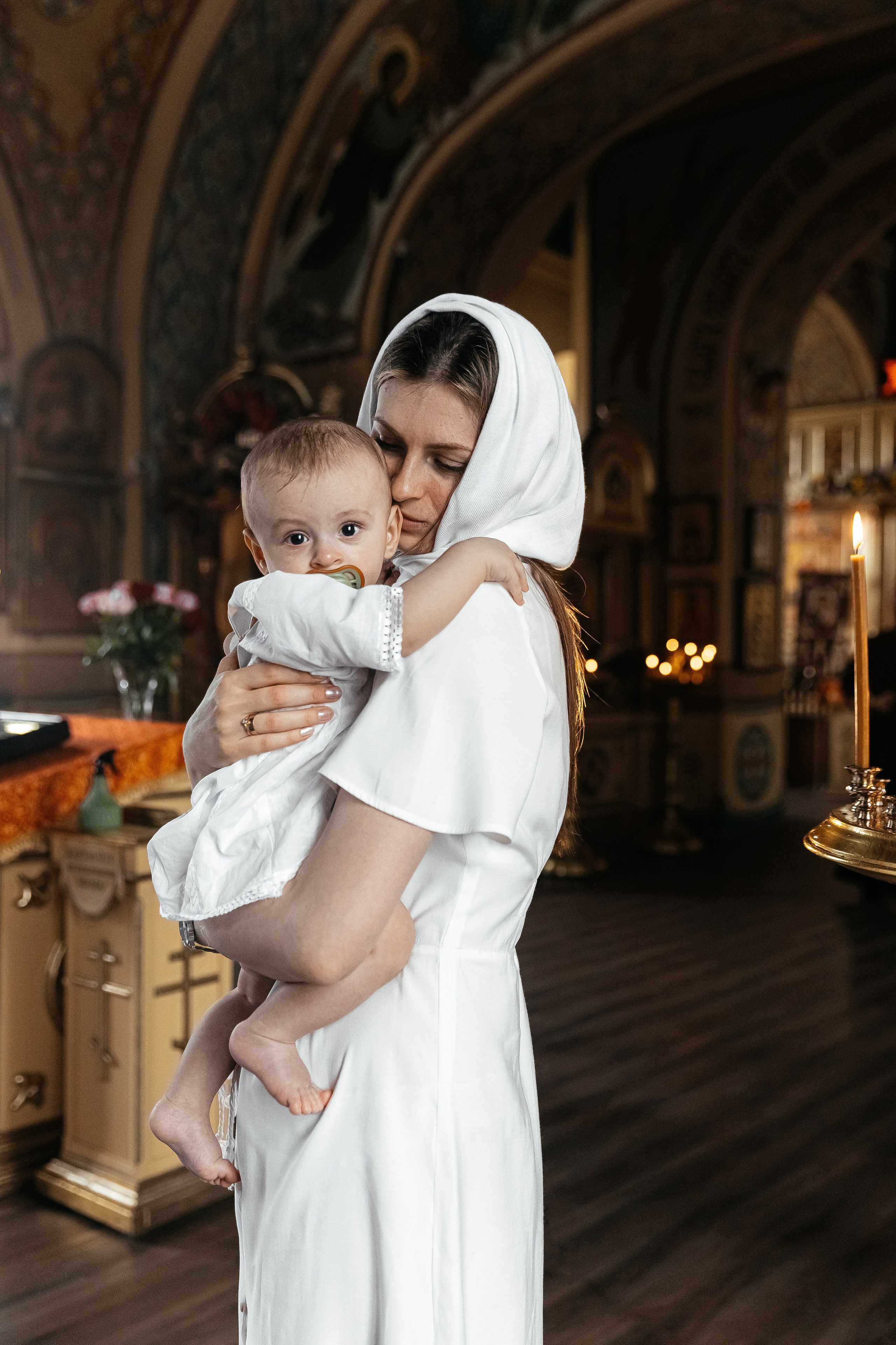 Крестины Романа. Главная