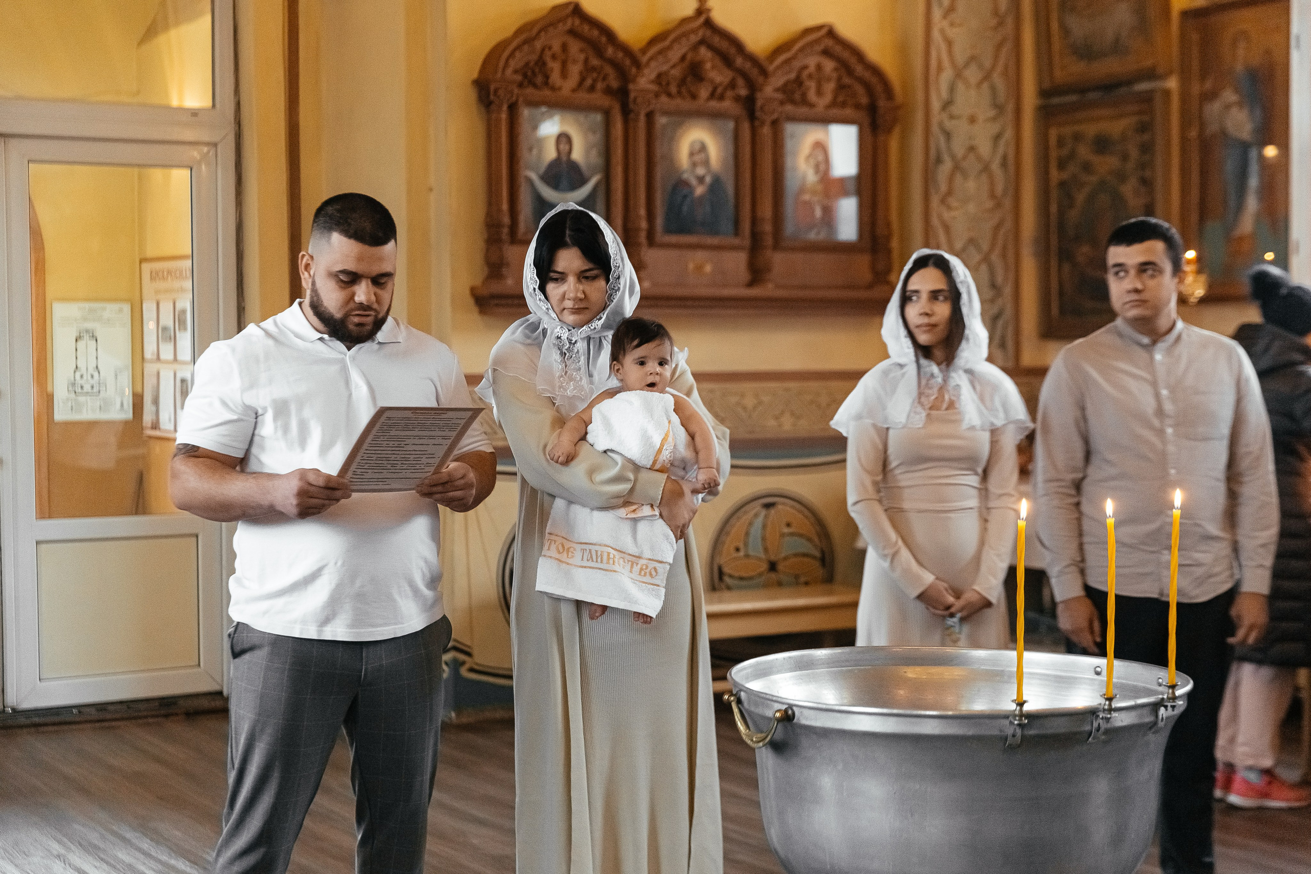 Крестины Василисы. Главная