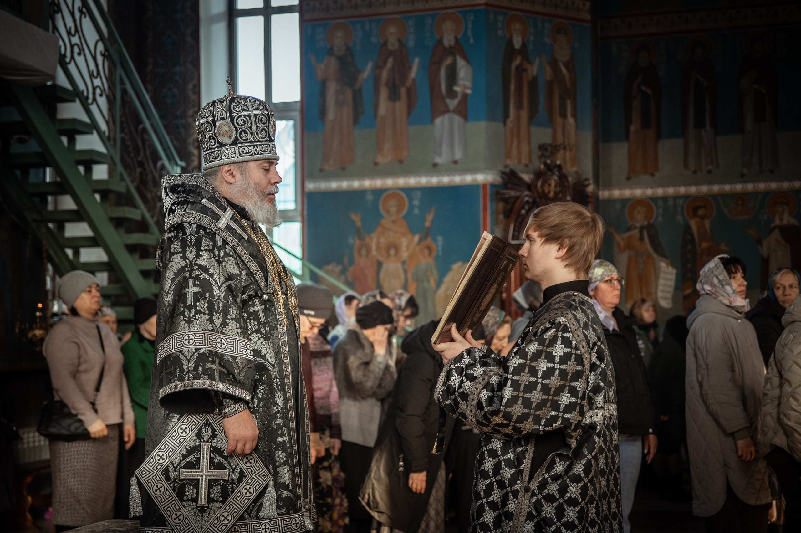 Преждеосвящение Даров. Храм Серафима Саровского. Церковный, семейный и репортажный фотограф Волгоград, Волжский