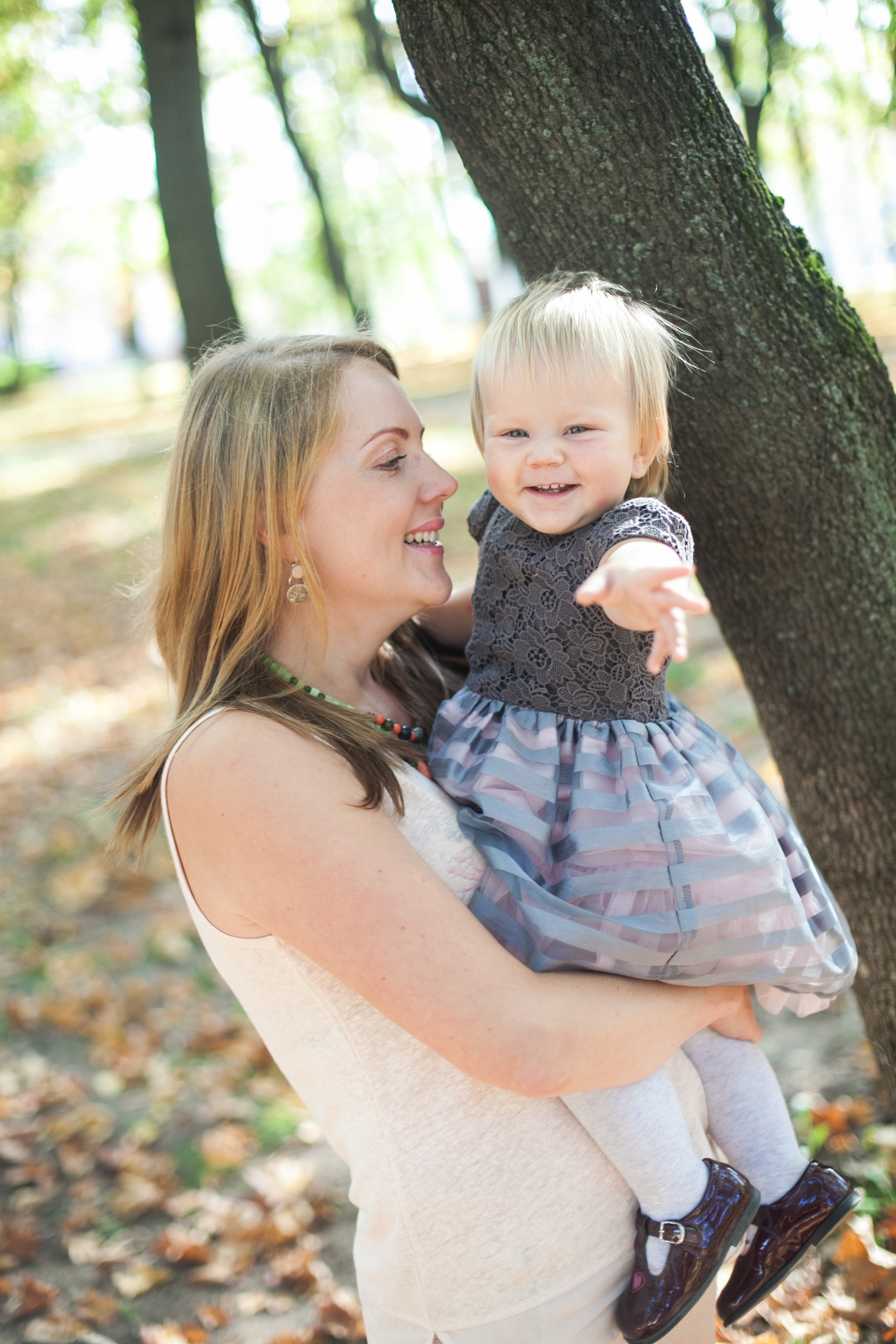Прогулка в парке. Фотограф в Москве Валентина Иванова