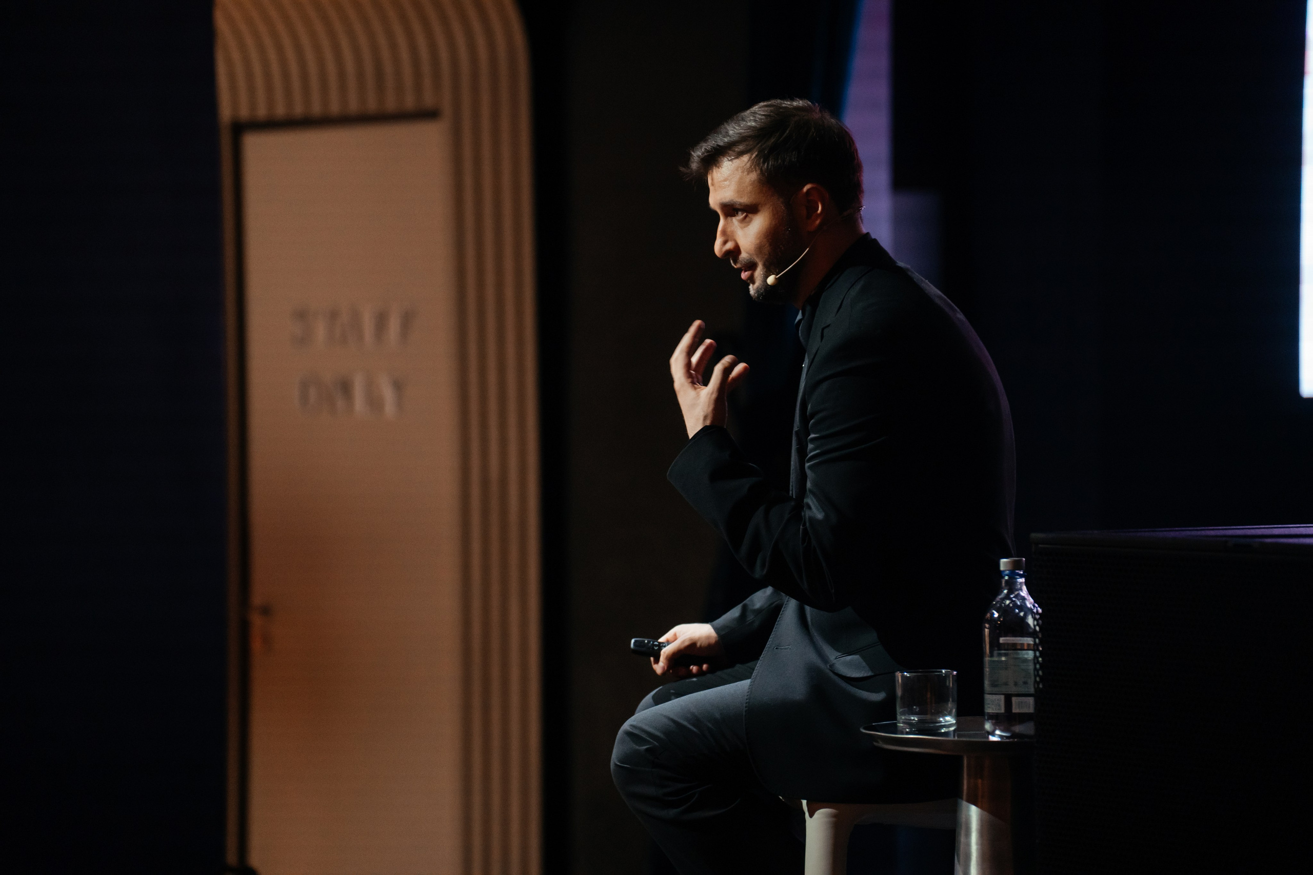 Лекция Ярослава Михеева. BENUAR Restaurant