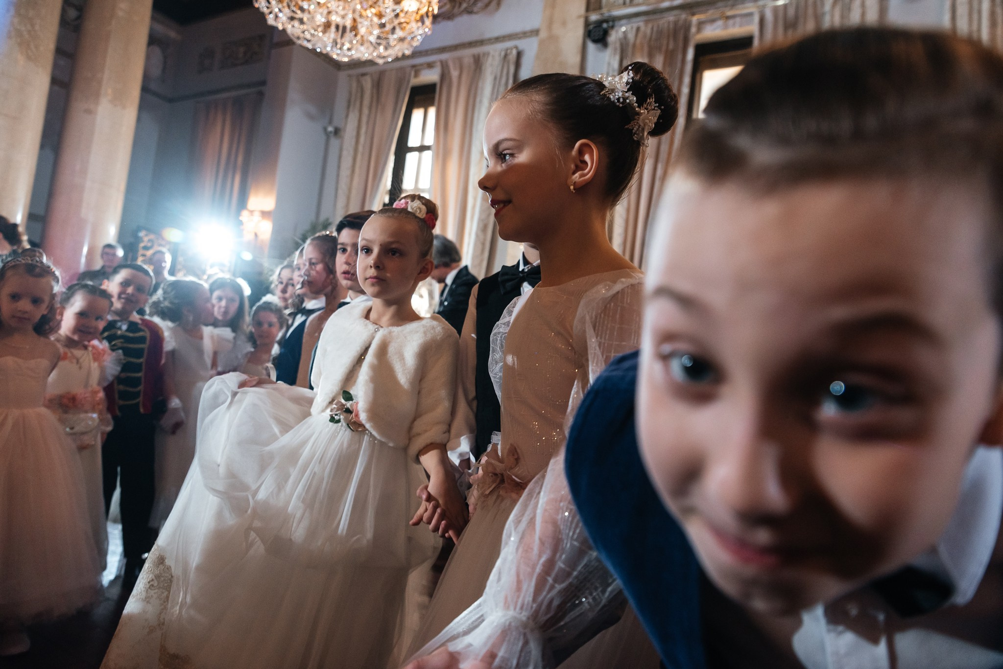 Детский бал. Свадебный и семейный фотограф из Санкт-Петербурга Климов Анатолий