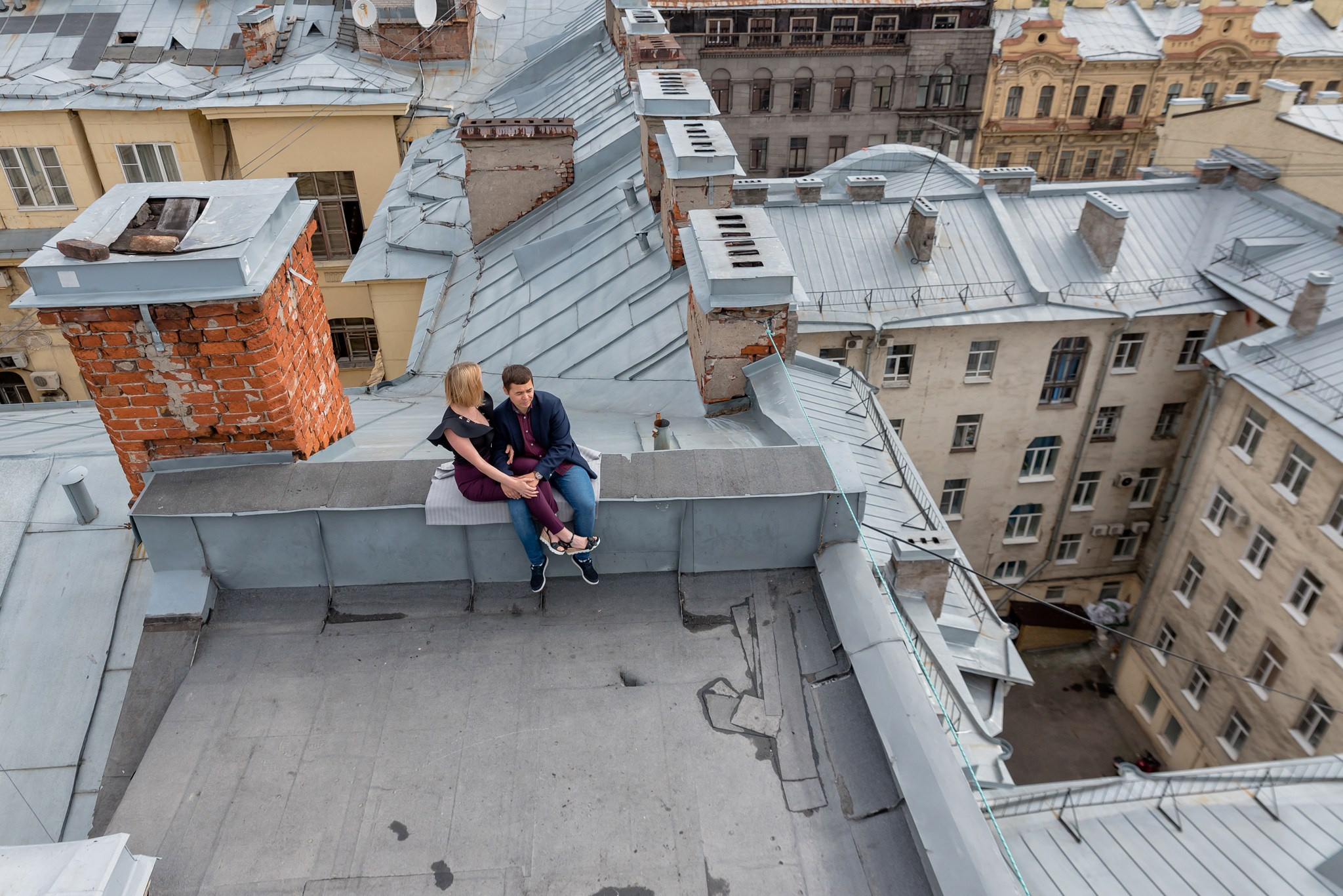 Вид на Исаакиевский собор. Свадебный и семейный фотограф из Санкт-Петербурга Климов Анатолий