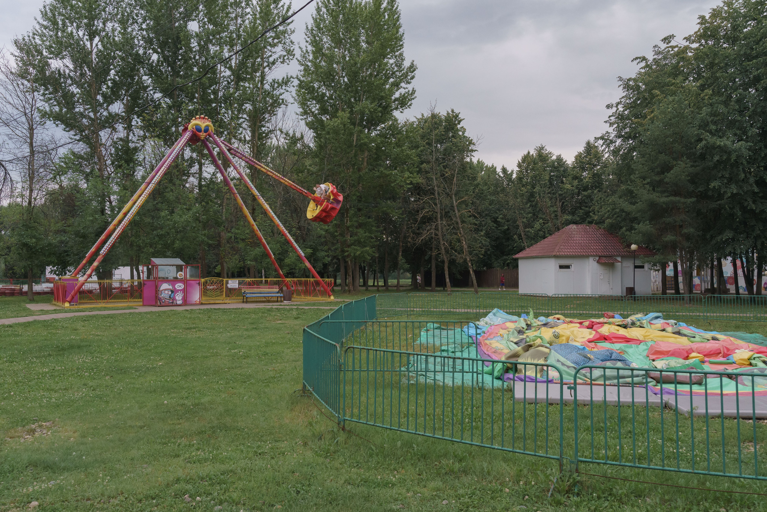 Жизнь внутри Золотого кольца. Pavel Basin