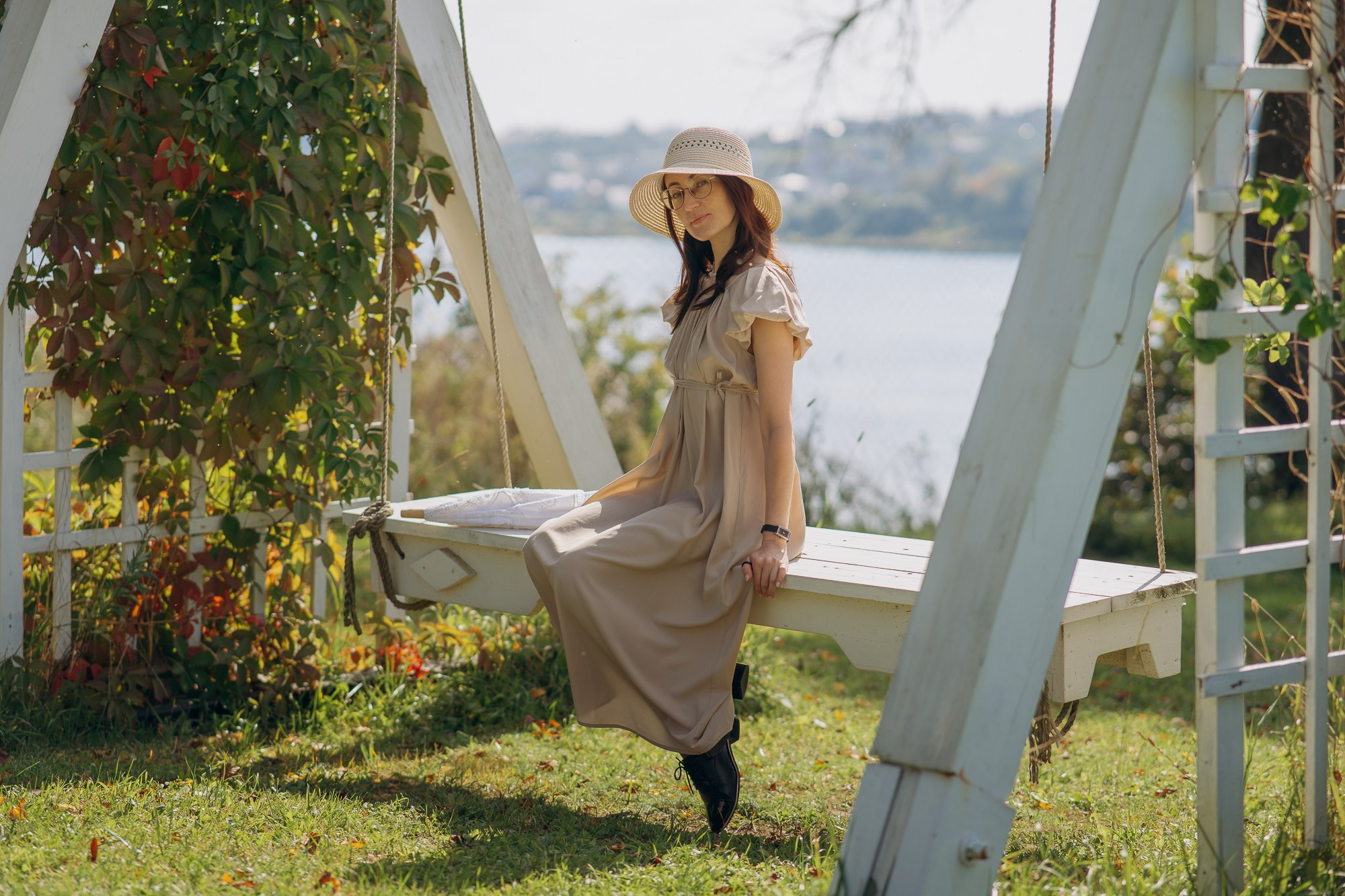 Тематическая фотосъемка в усадьбе Зацепиных. Свадебный и репортажный фотограф в Ярославле Евгений Сальников