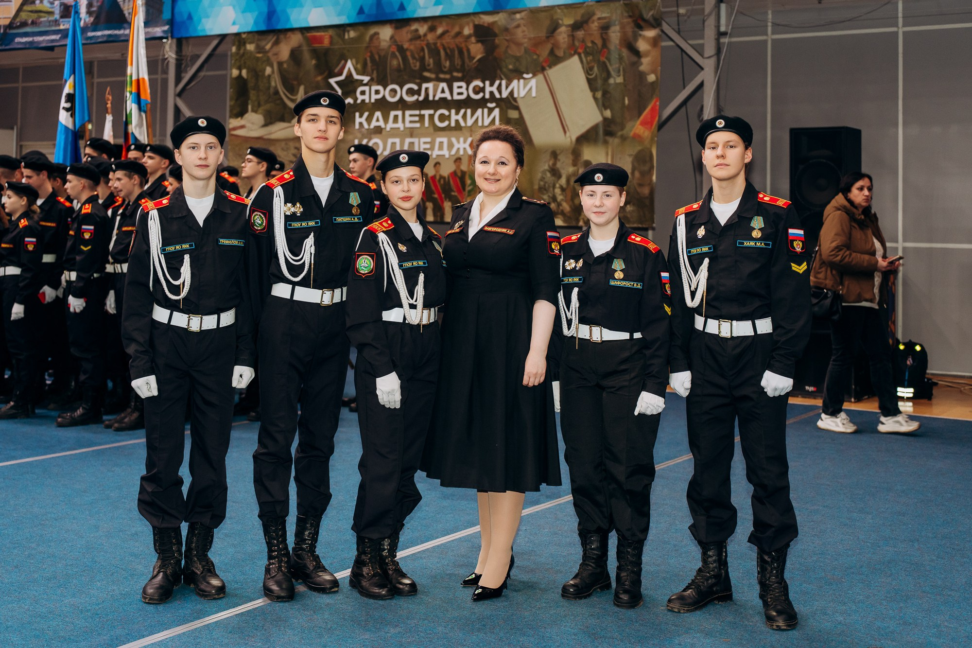 Принятие присяги кадетами. Свадебный и репортажный фотограф в Ярославле Евгений Сальников