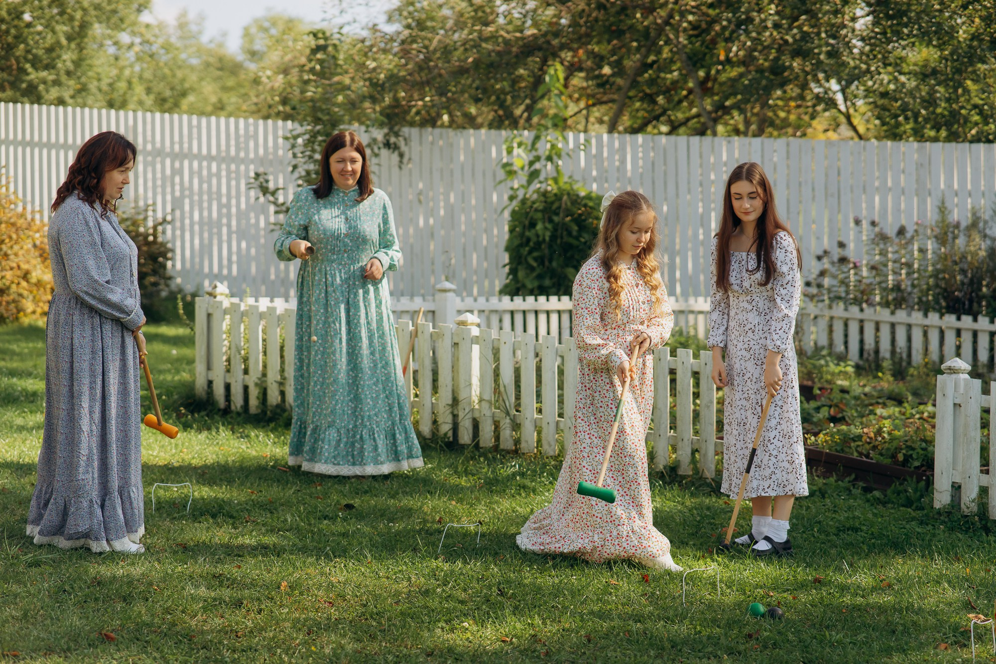 Тематическая фотосъемка в усадьбе Зацепиных. Свадебный и репортажный фотограф в Ярославле Евгений Сальников