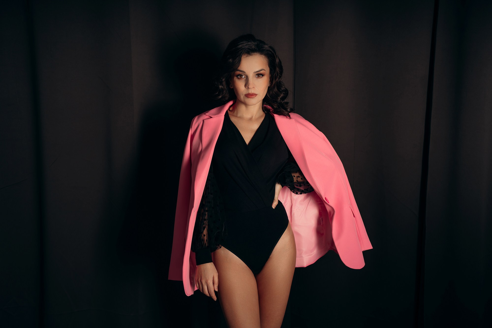 Фотосессия в студии для девушки. Свадебный и репортажный фотограф в Ярославле Евгений Сальников