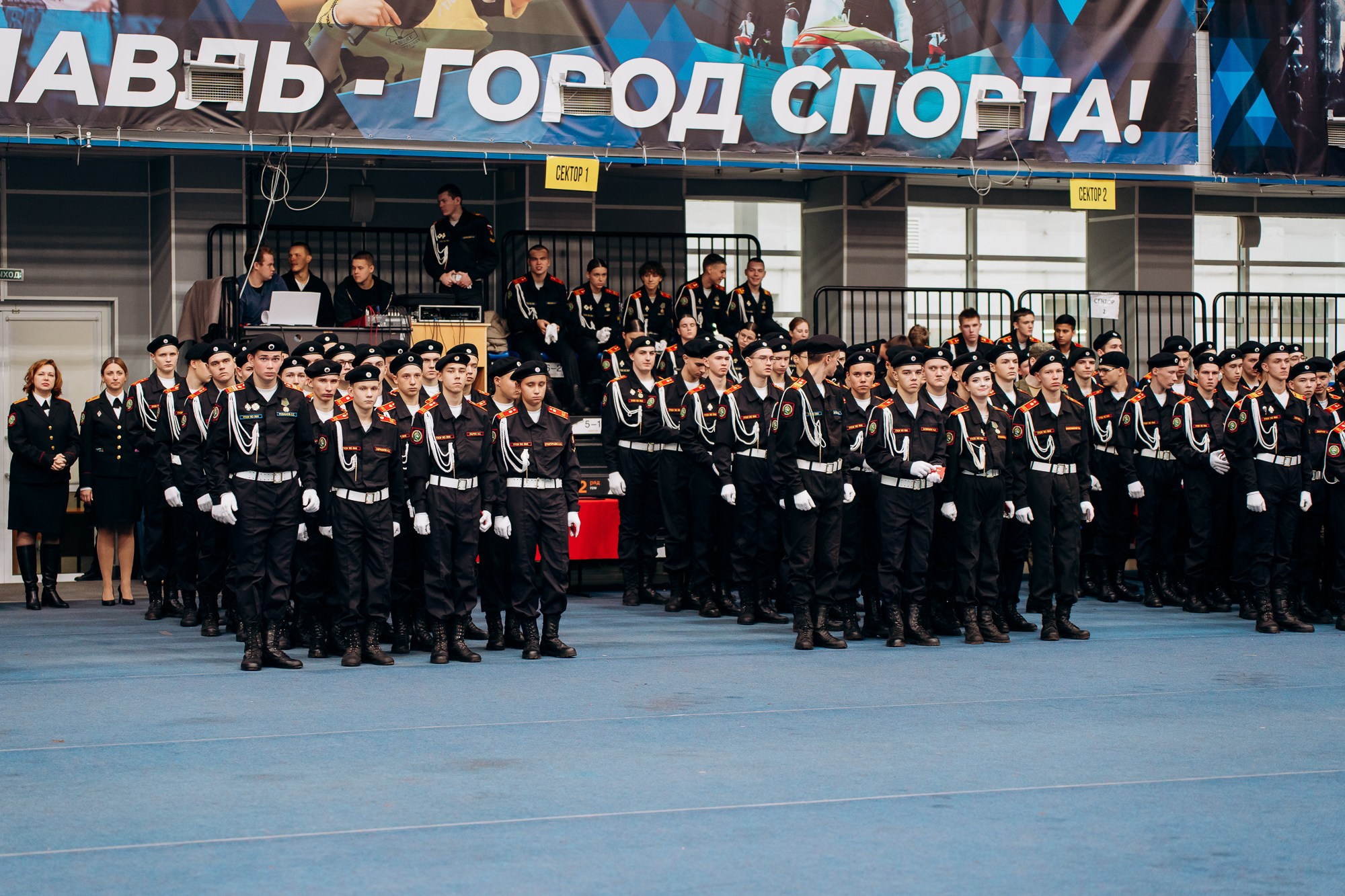 Принятие присяги кадетами. Свадебный и репортажный фотограф в Ярославле Евгений Сальников