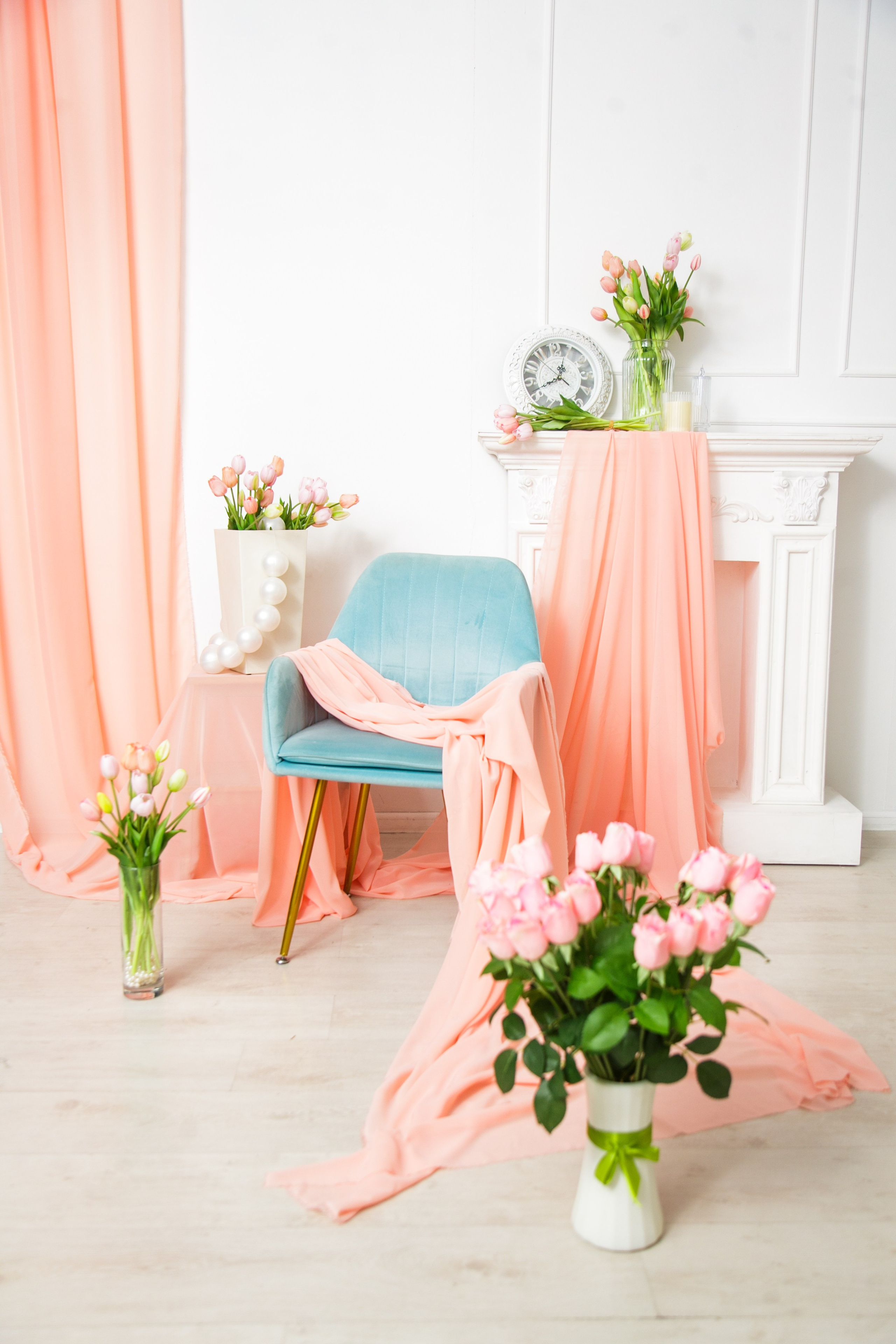 Фотозоны в фотостудии «Zerkalo». Фотограф Надежда Куин, Якутск