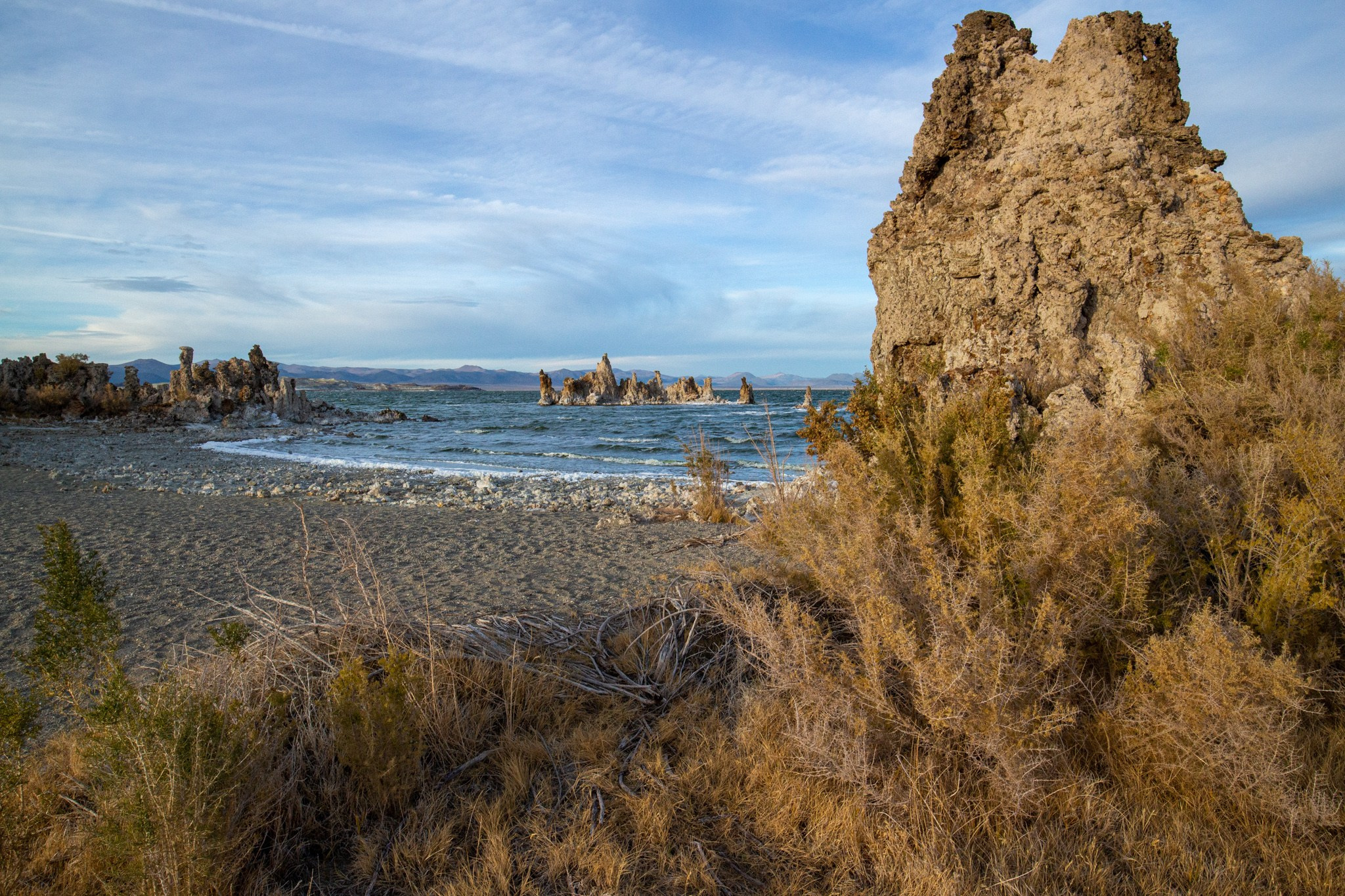 Озеро МОНО, США, 2013. Фотограф Василий Буланов