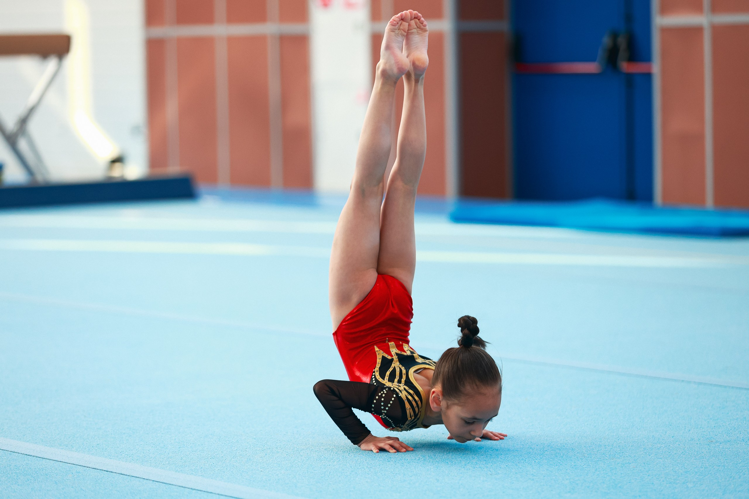 Первенство Тюмени по спортивной гимнастике. MIG — студия спортивной фотографии Михаила Голянского