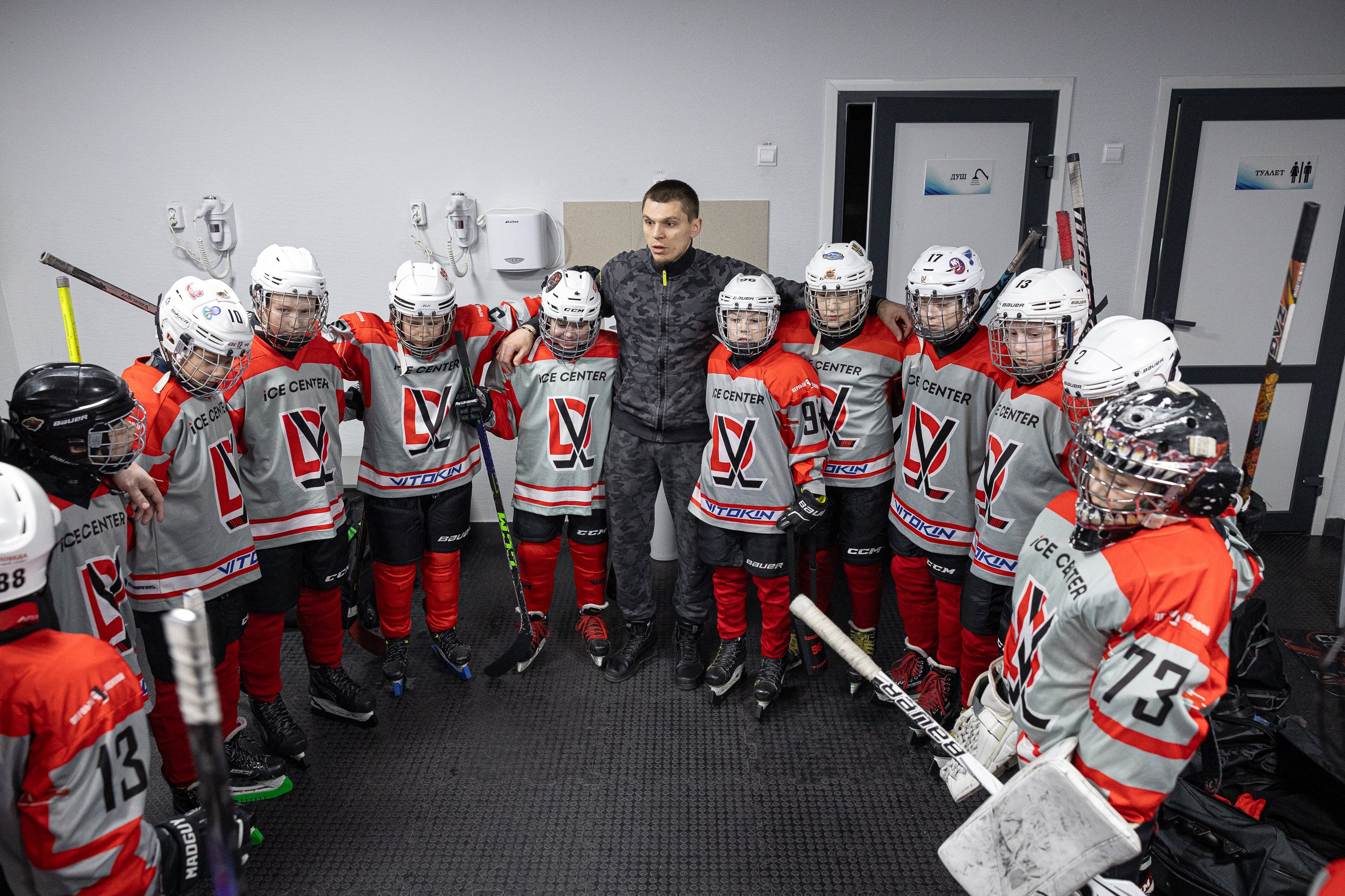 Первенство Тюмени по хоккею. MIG — студия спортивной фотографии Михаила Голянского
