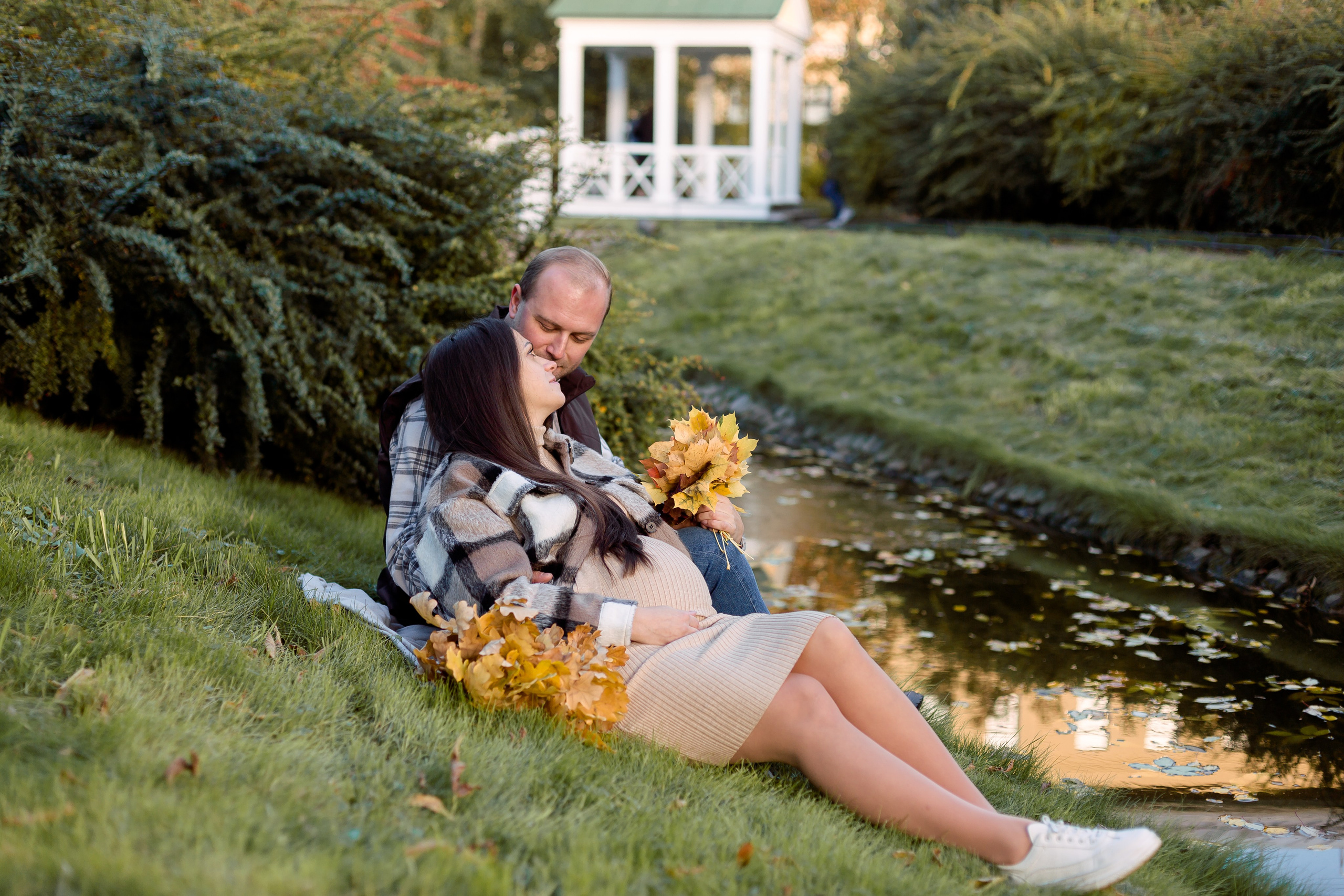 Осенняя прогулка. Свадебный и семейный фотограф Спб Бошман Ирина