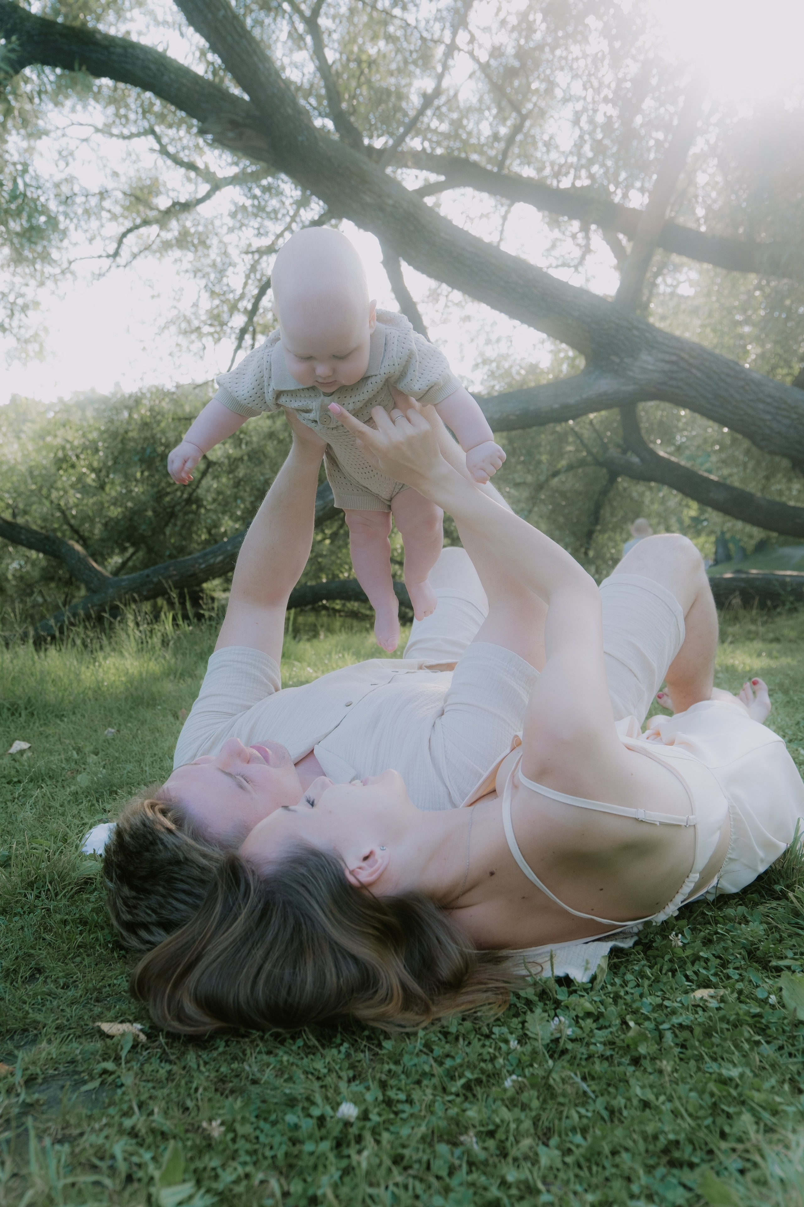 Анастасия и Василий и их сын Александр